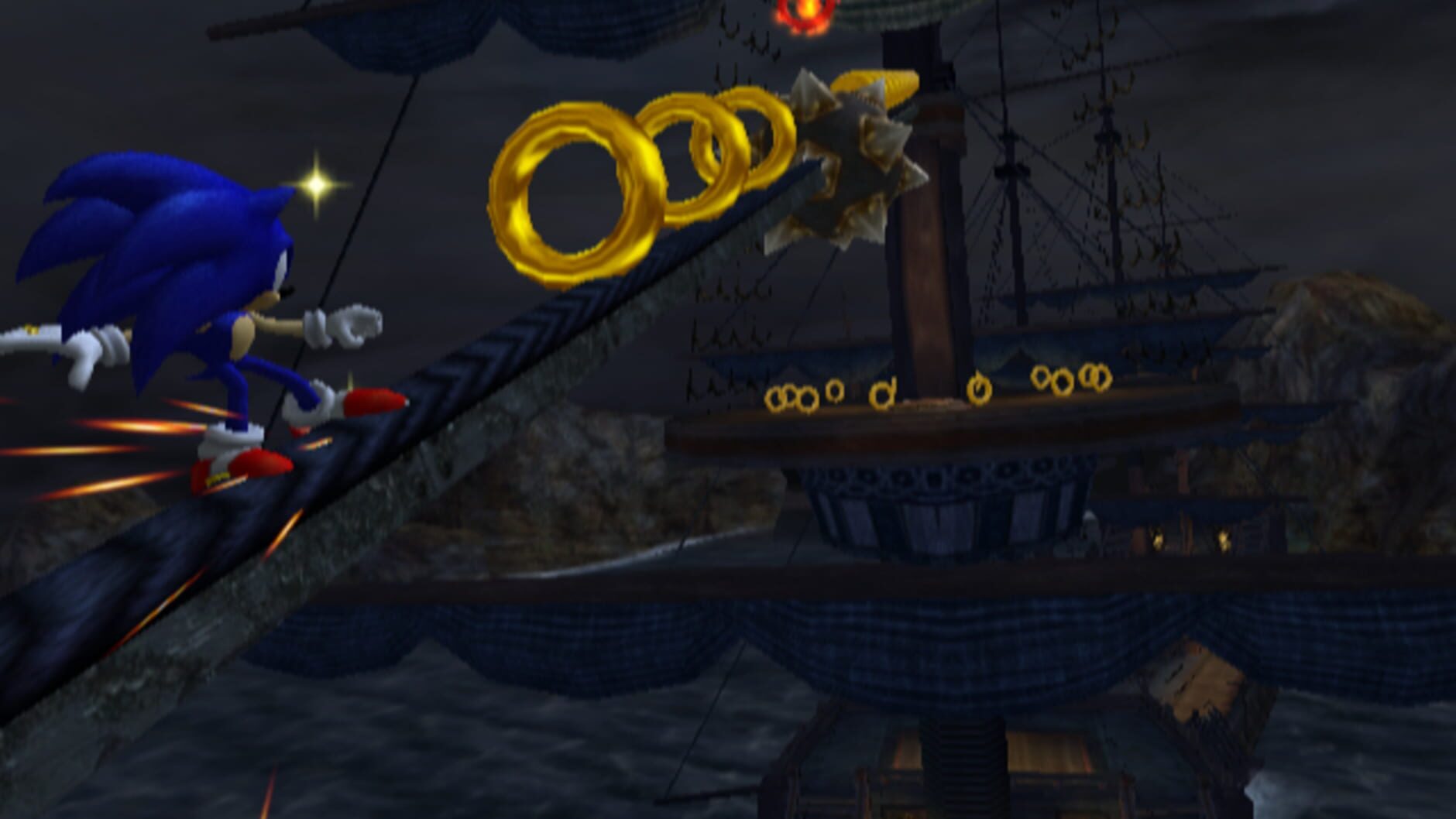 Screenshot for Sonic and the Secret Rings