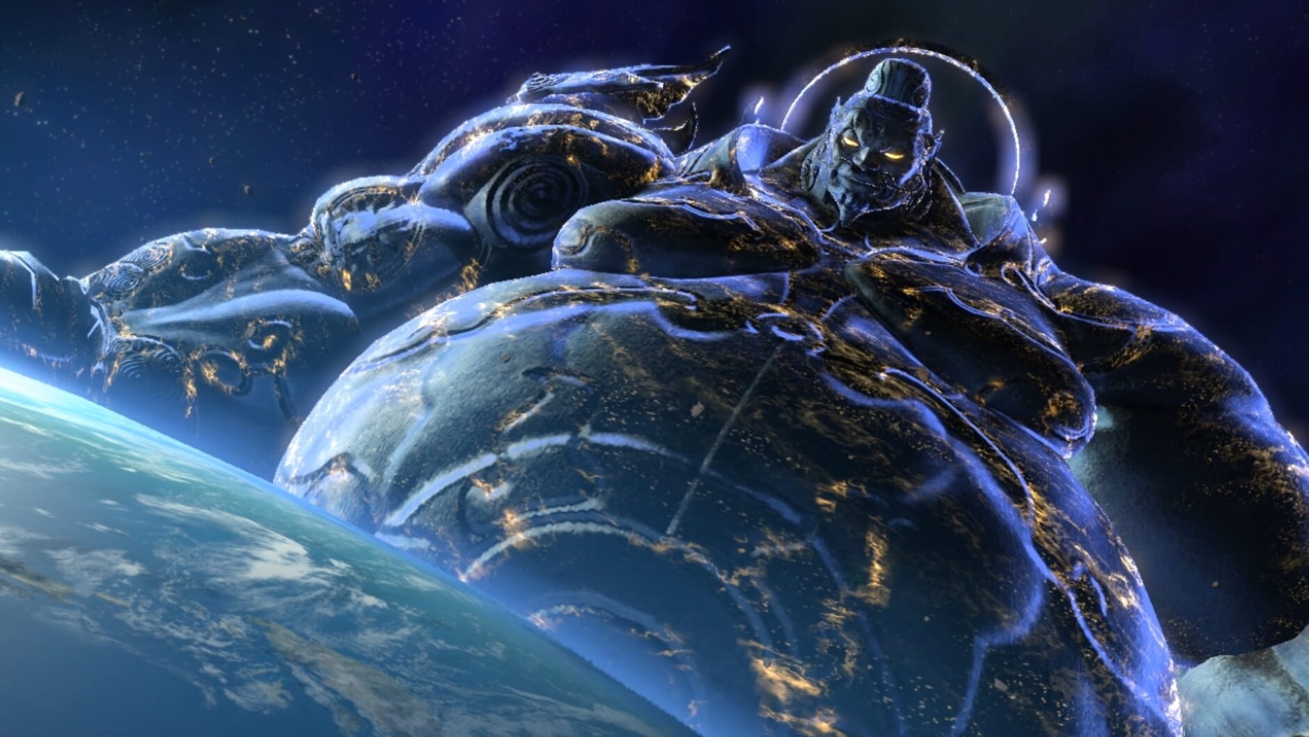 Screenshot for Asura's Wrath