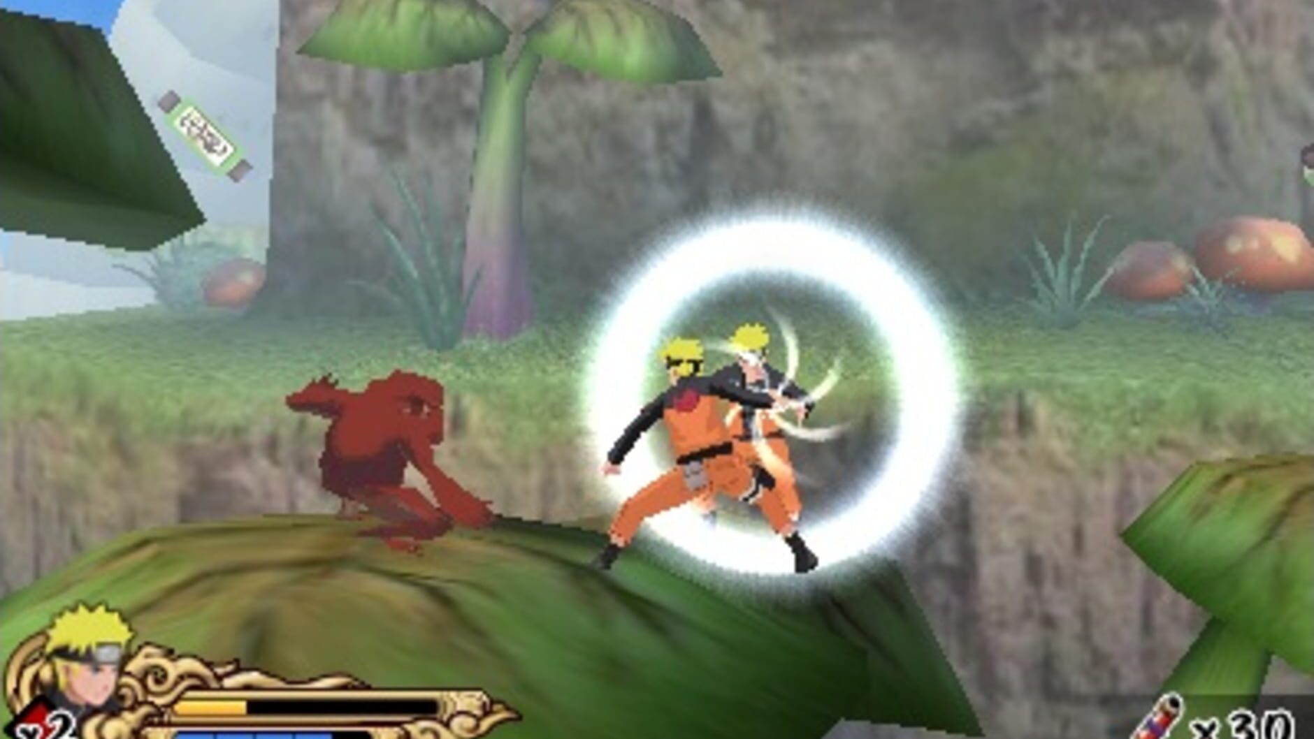 Screenshot for Naruto Shippuden 3D: The New Era