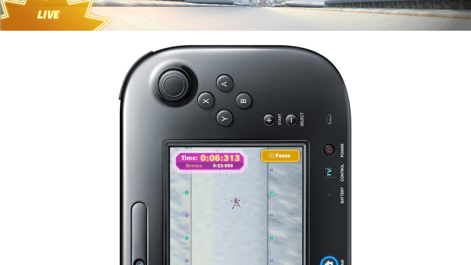 Screenshot for Game & Wario