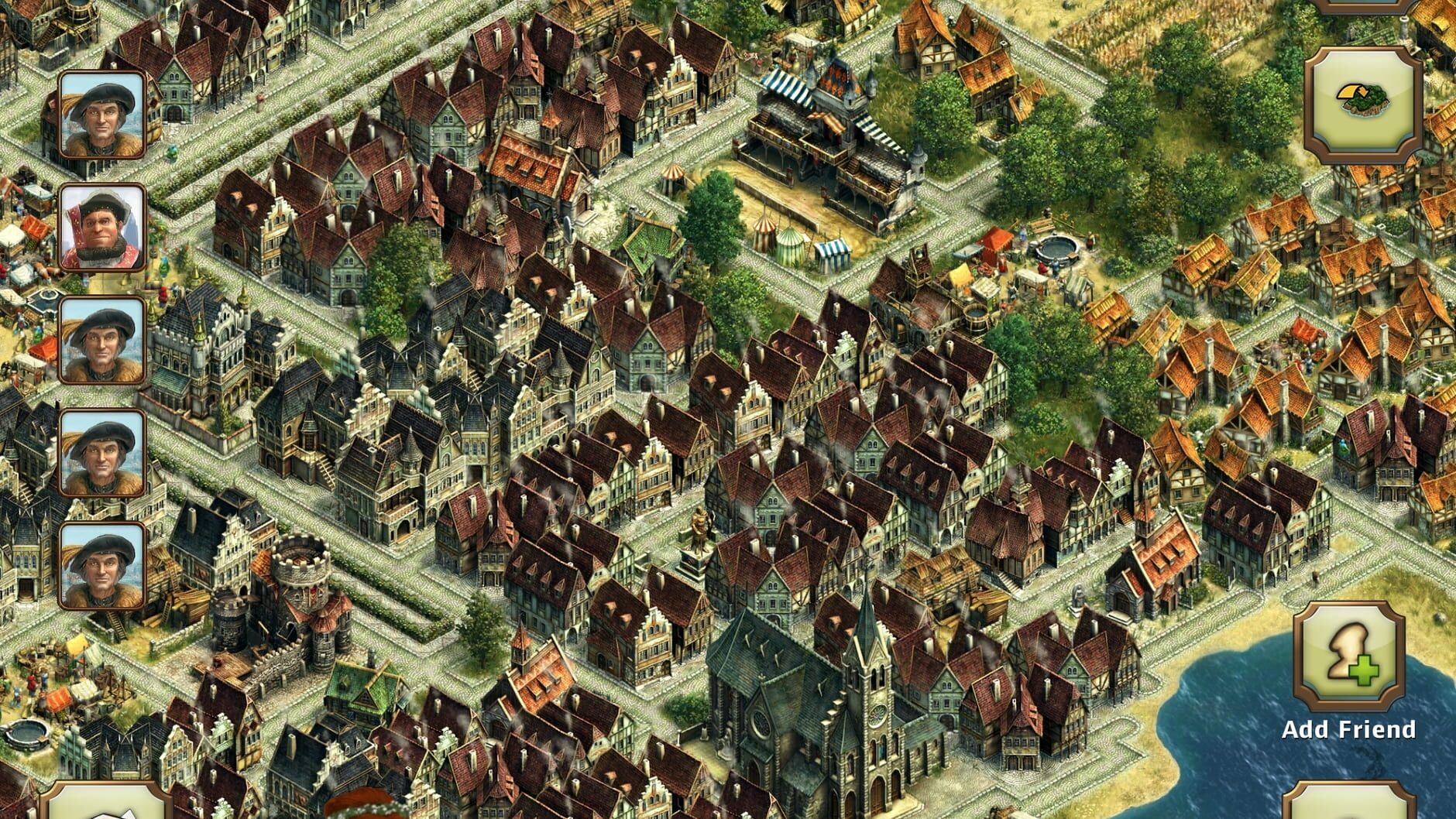 Screenshot for Anno Online