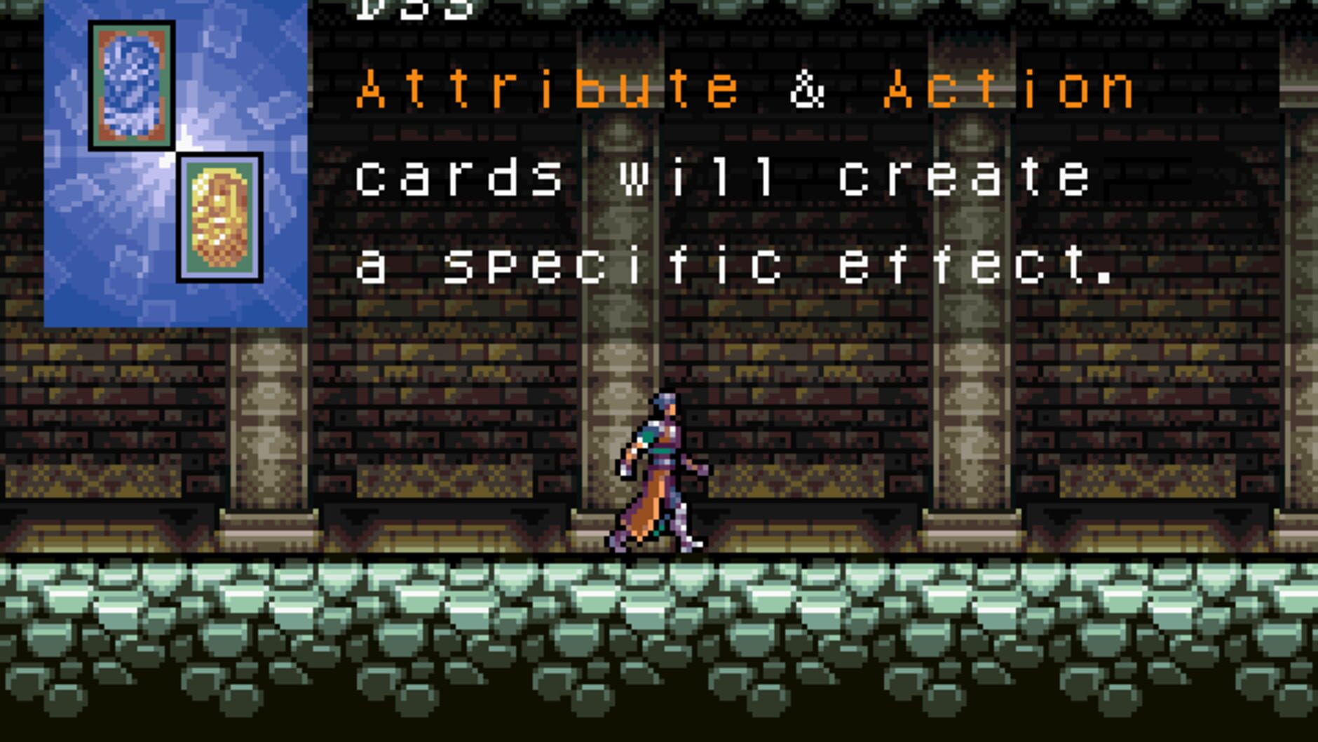 Screenshot for Castlevania: Circle of the Moon