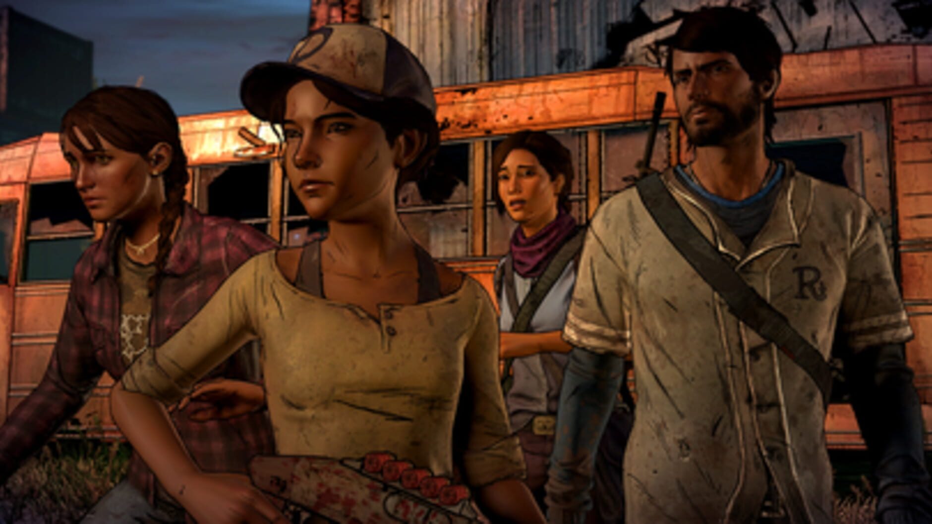 Screenshot for The Walking Dead: A New Frontier