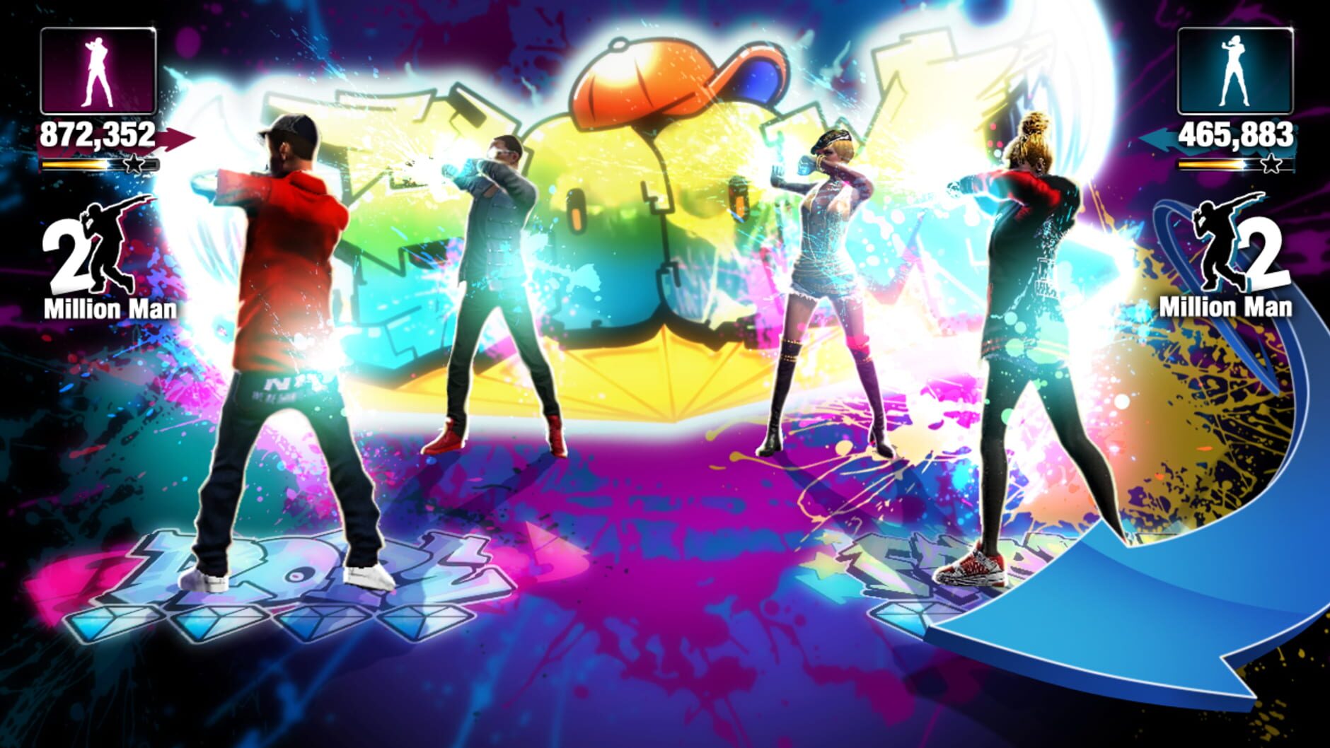 Screenshot for The Hip Hop Dance Experience