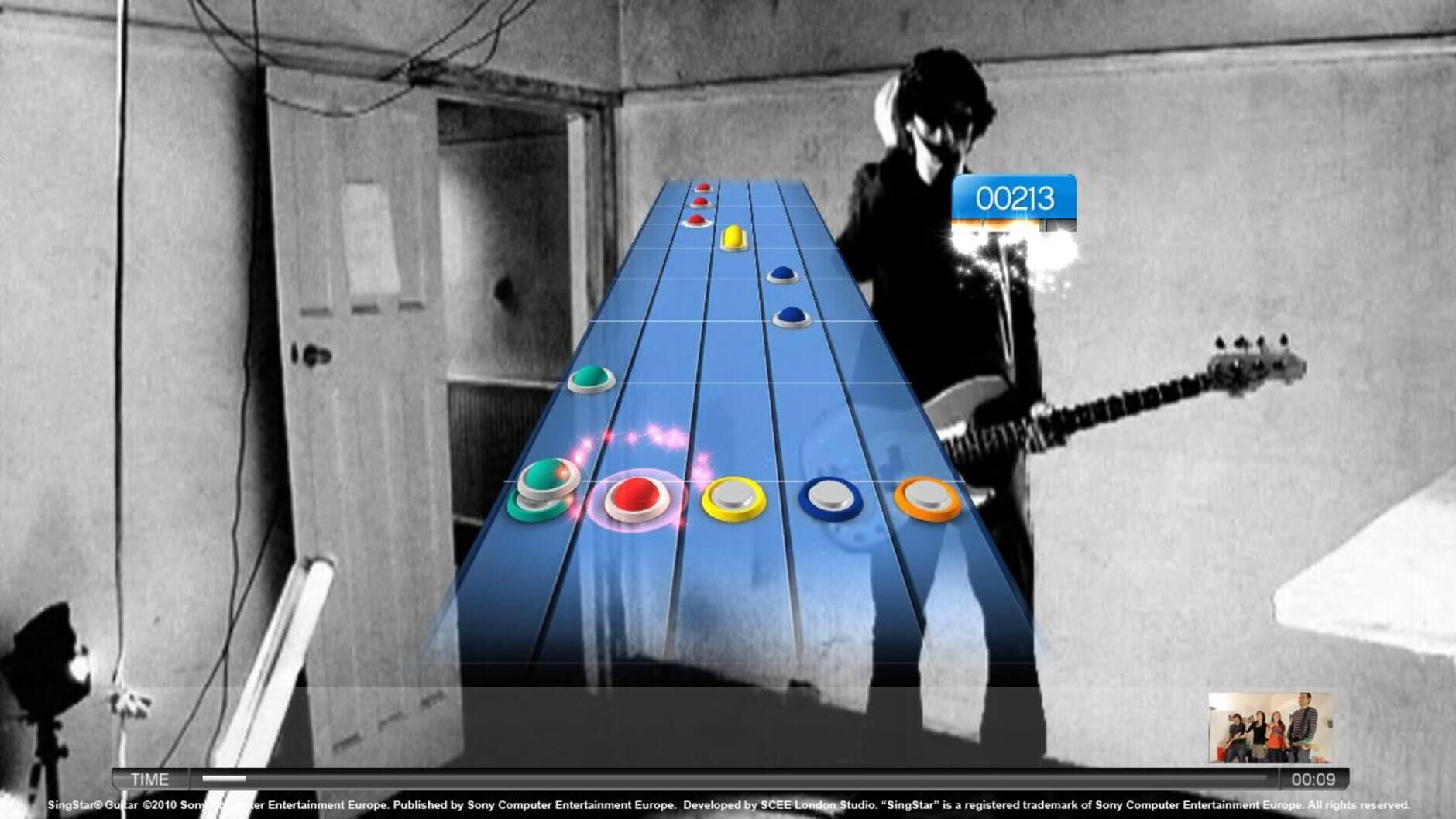Screenshot for SingStar Guitar