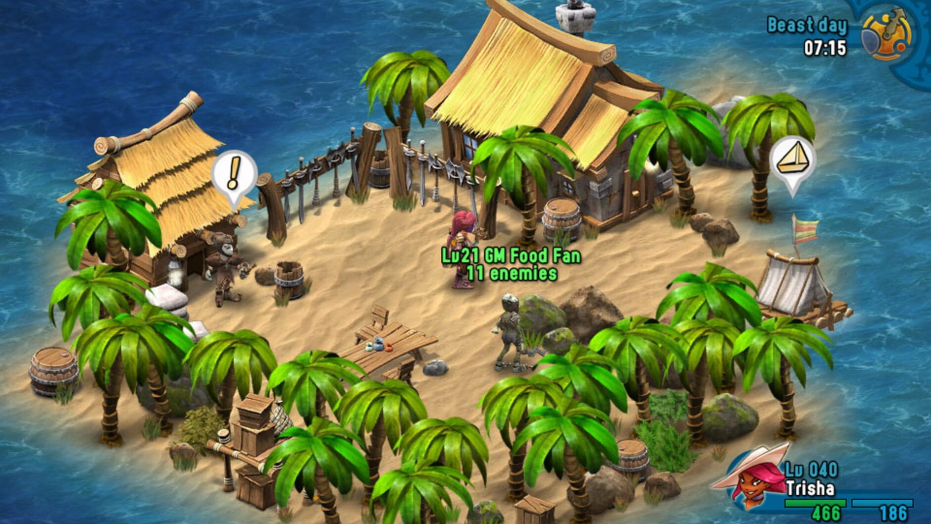 Screenshot for Rainbow Moon