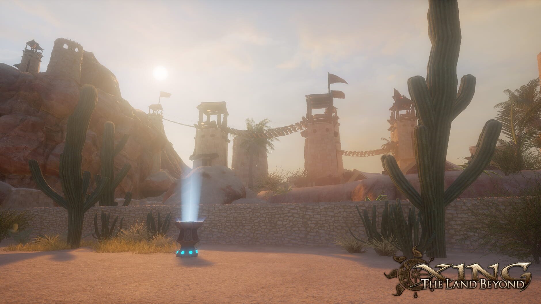 Screenshot for Xing: The Land Beyond