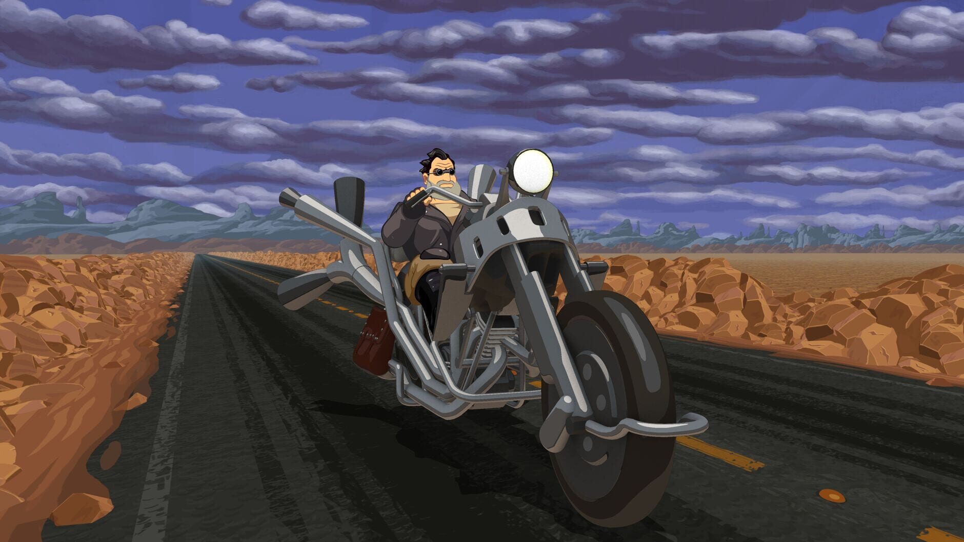 Screenshot for Full Throttle Remastered