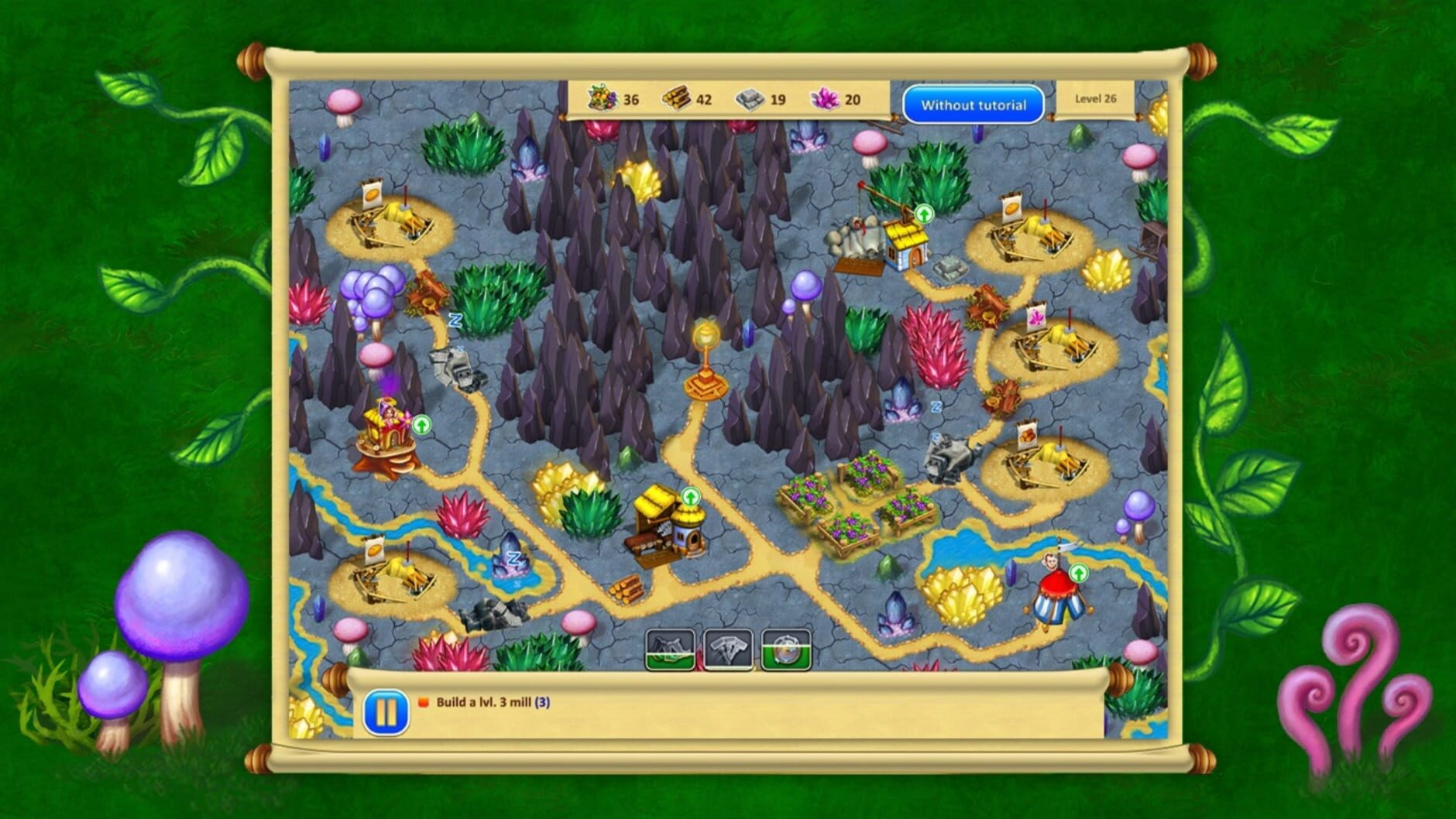 Screenshot for Gnomes Garden: New Home