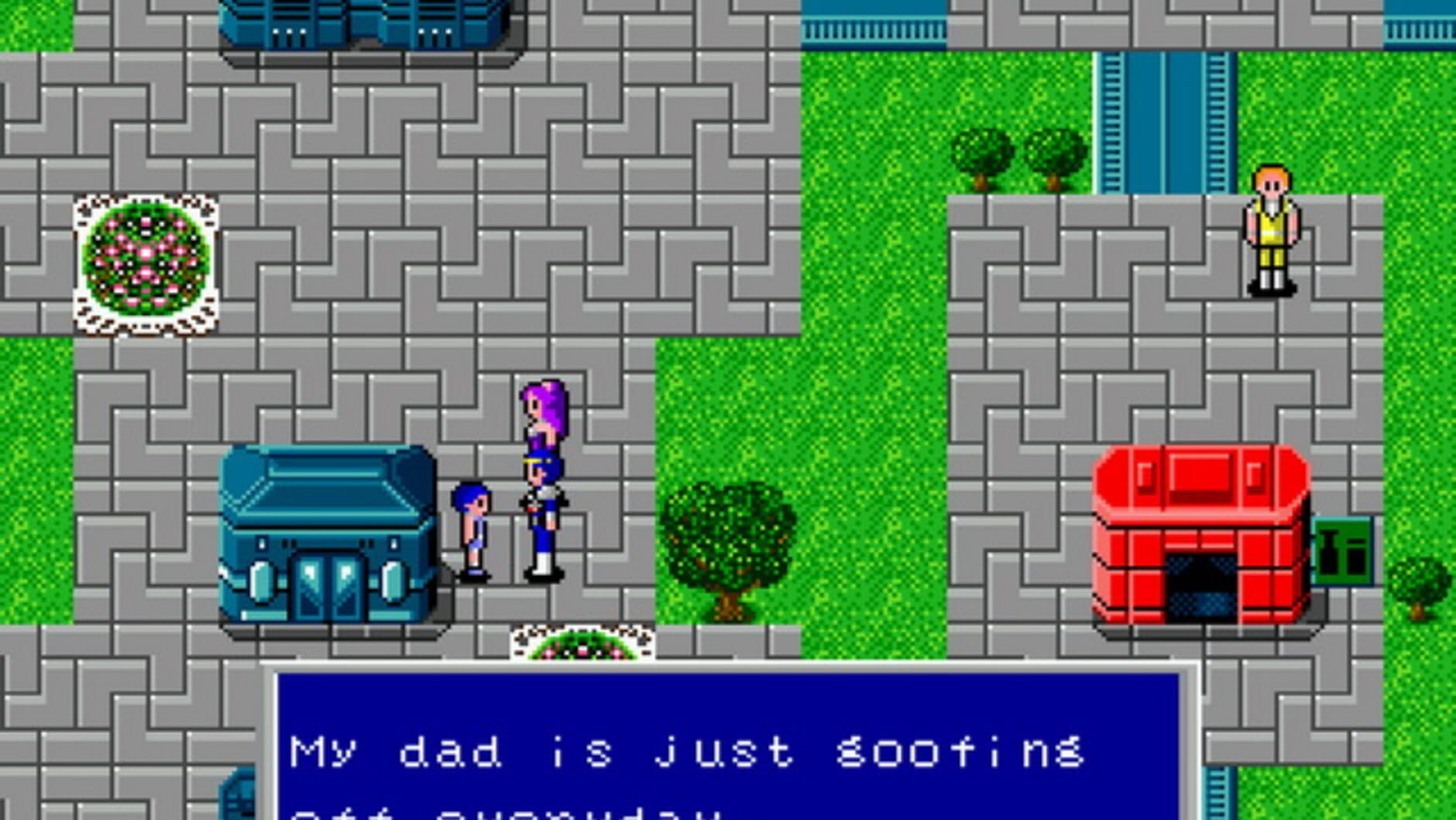 Screenshot for Phantasy Star II