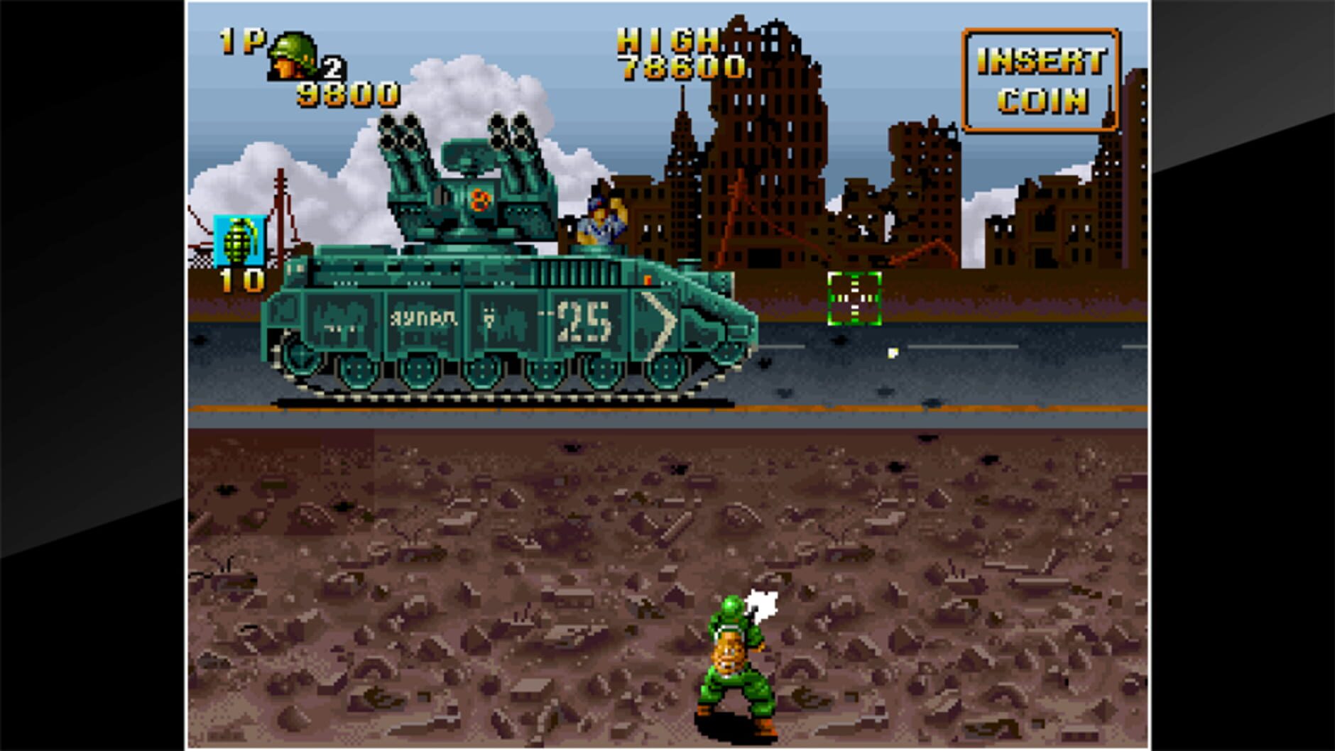 Screenshot for ACA Neo Geo: Nam-1975