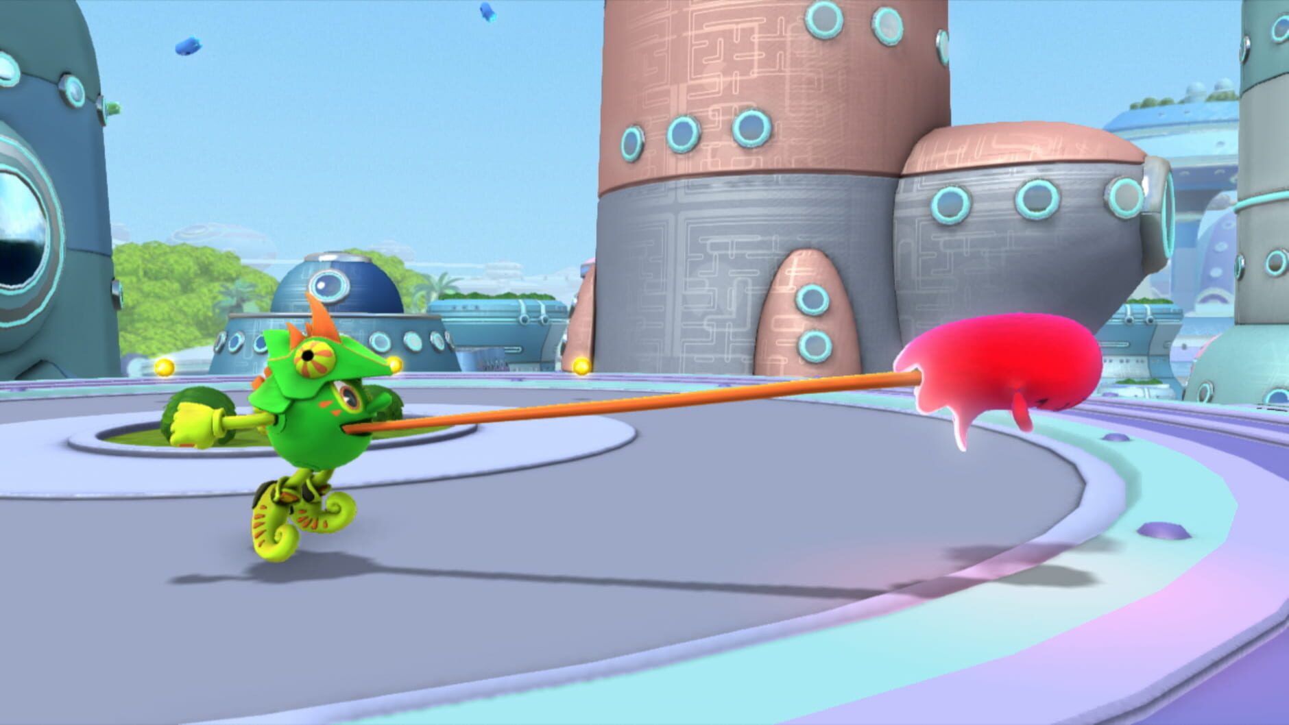 Screenshot for Pac-Man and the Ghostly Adventures