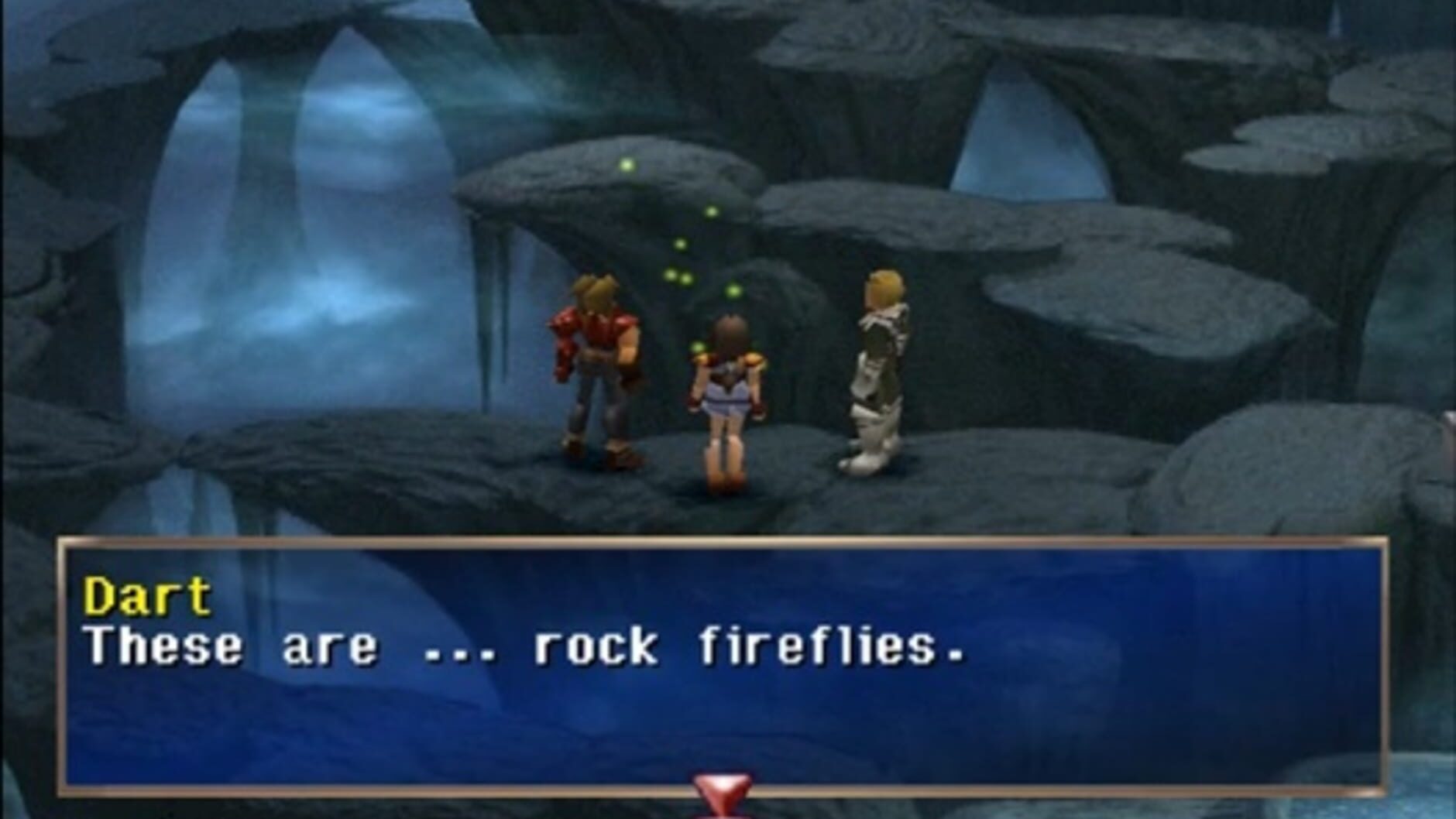 Screenshot for The Legend of Dragoon