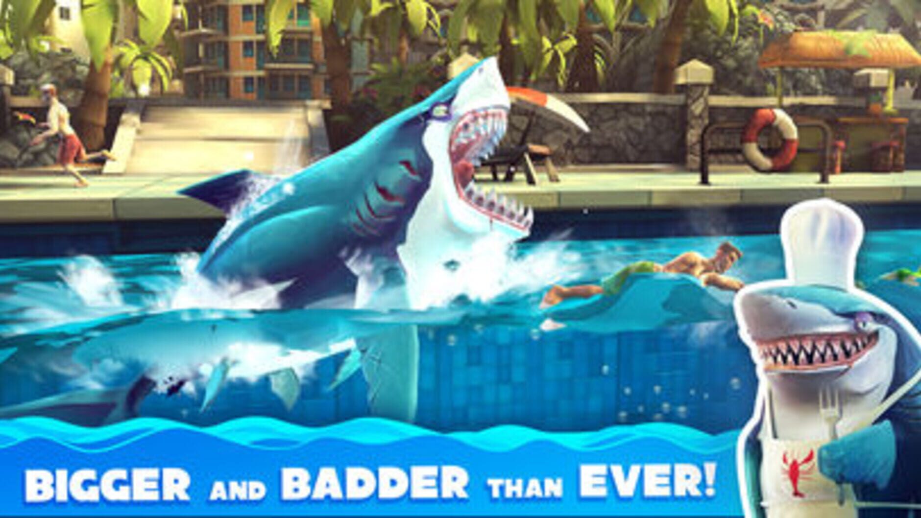 Screenshot for Hungry Shark World