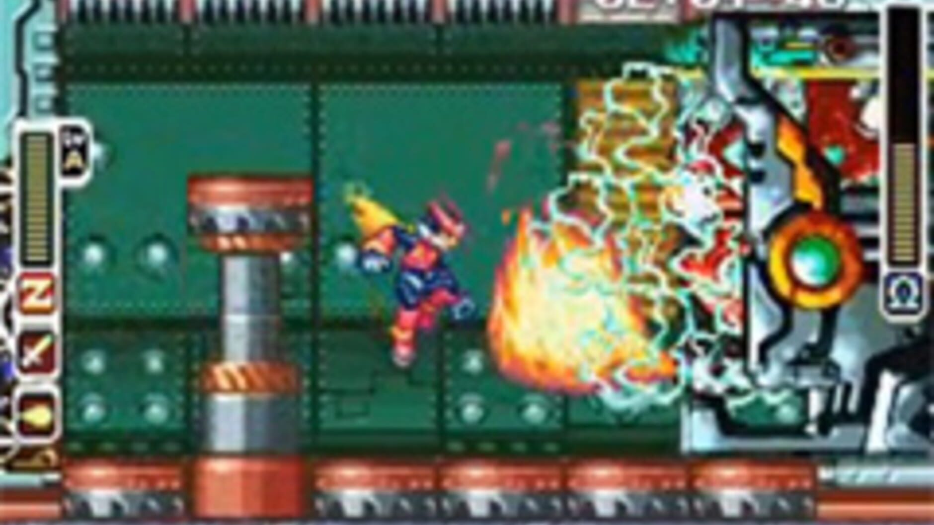 Screenshot for Mega Man Zero