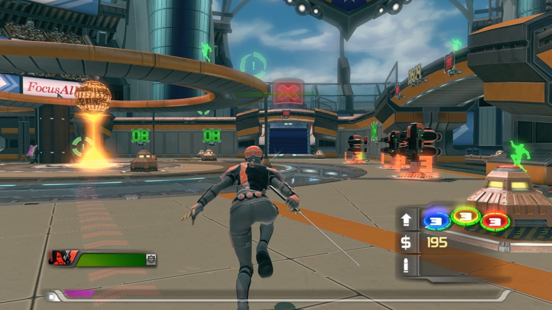 Screenshot for Monday Night Combat