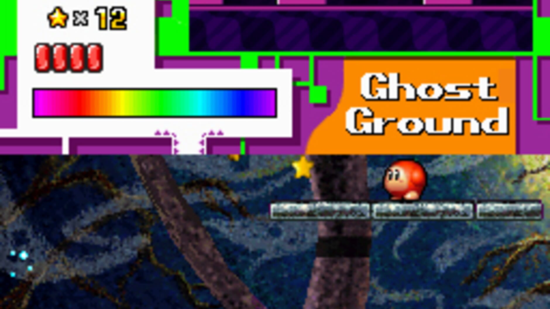 Screenshot for Kirby: Canvas Curse