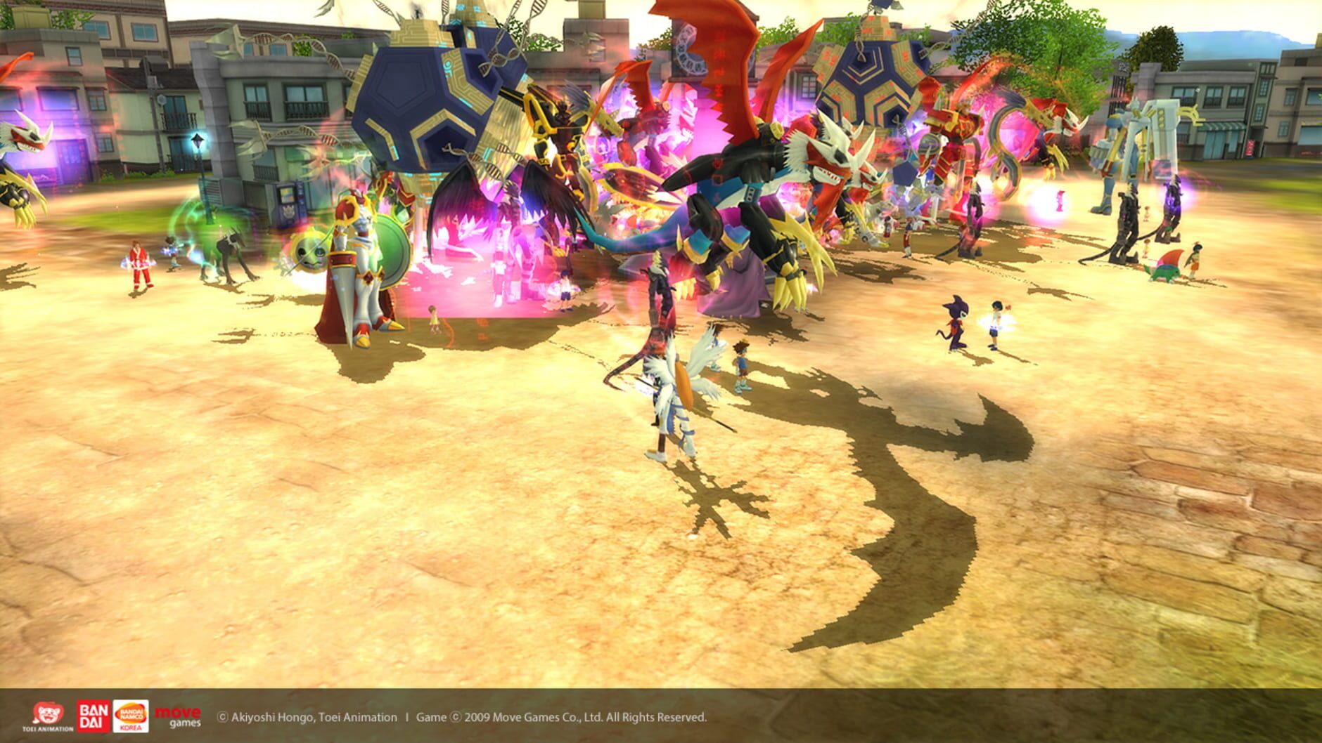 Screenshot for Digimon Masters Online