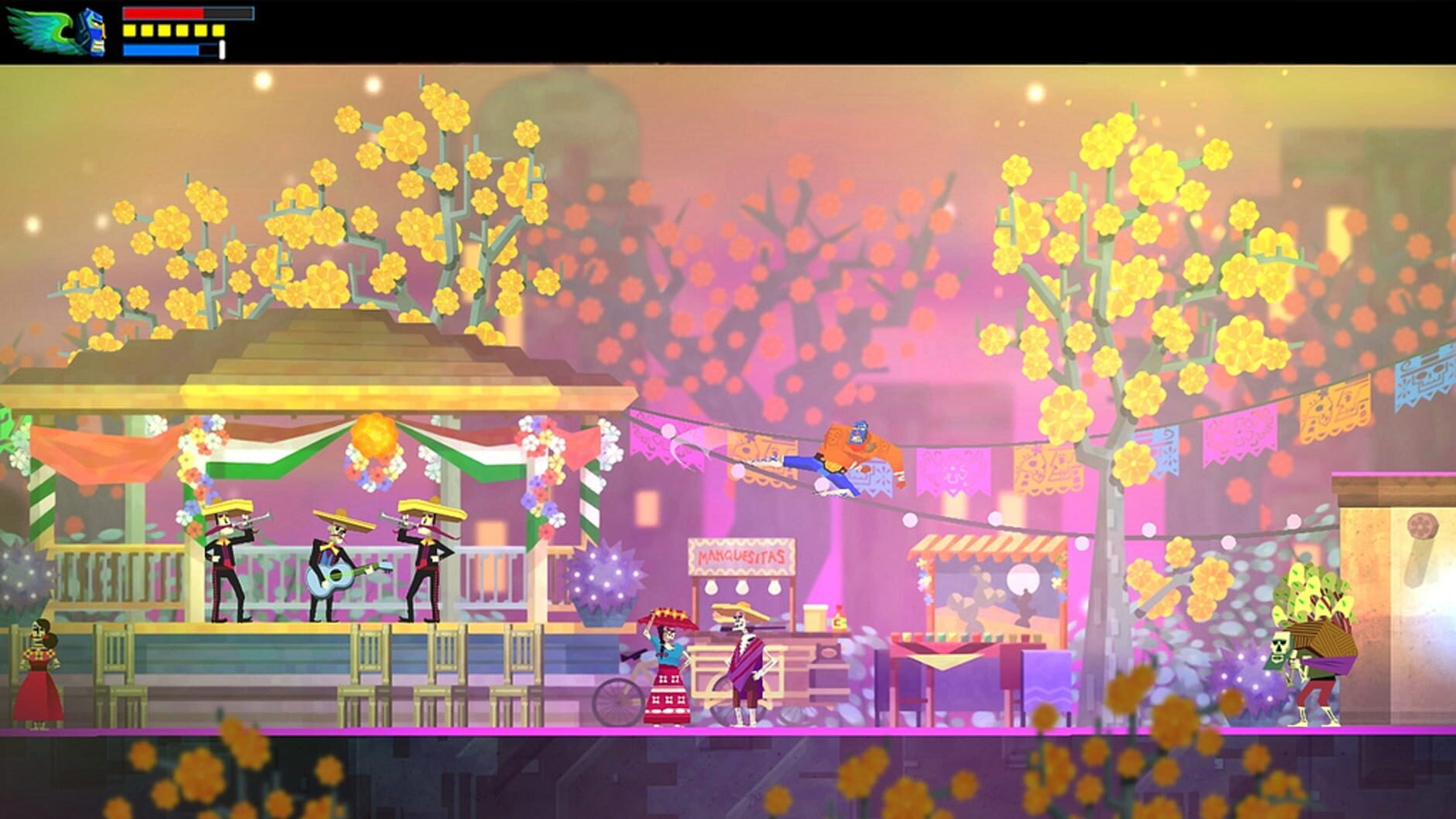 Screenshot for Guacamelee! Super Turbo Championship Edition