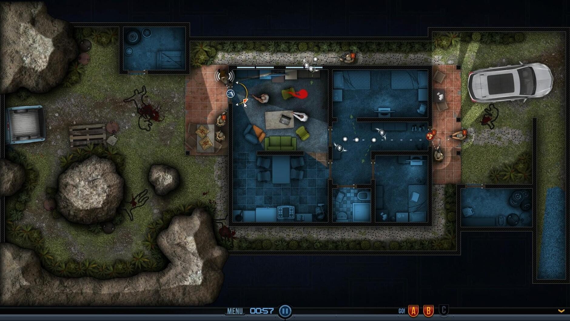 Screenshot for Door Kickers
