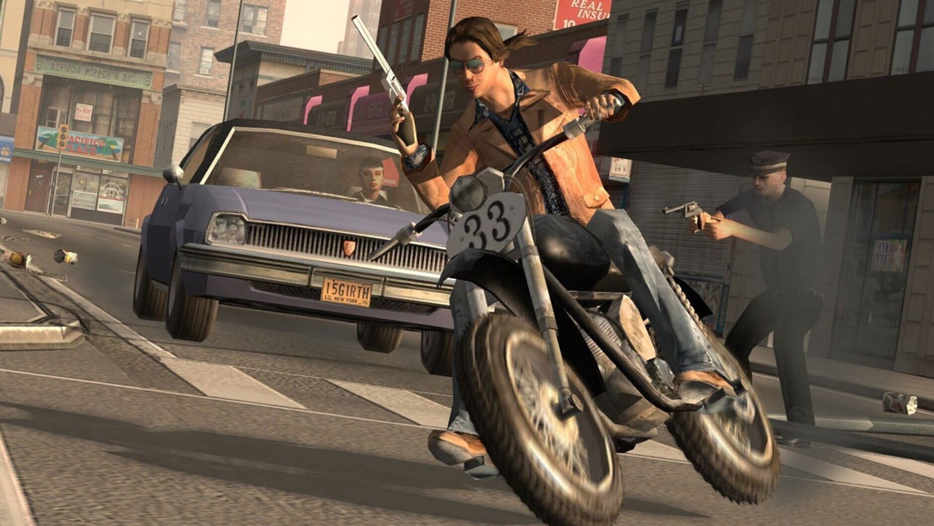 Screenshot for Driver: Parallel Lines