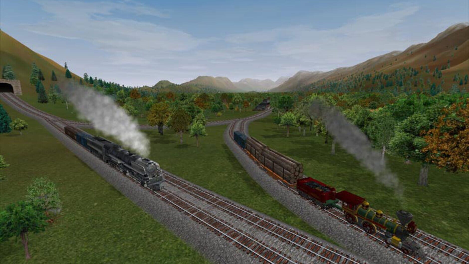 Screenshot for Railroad Tycoon 3