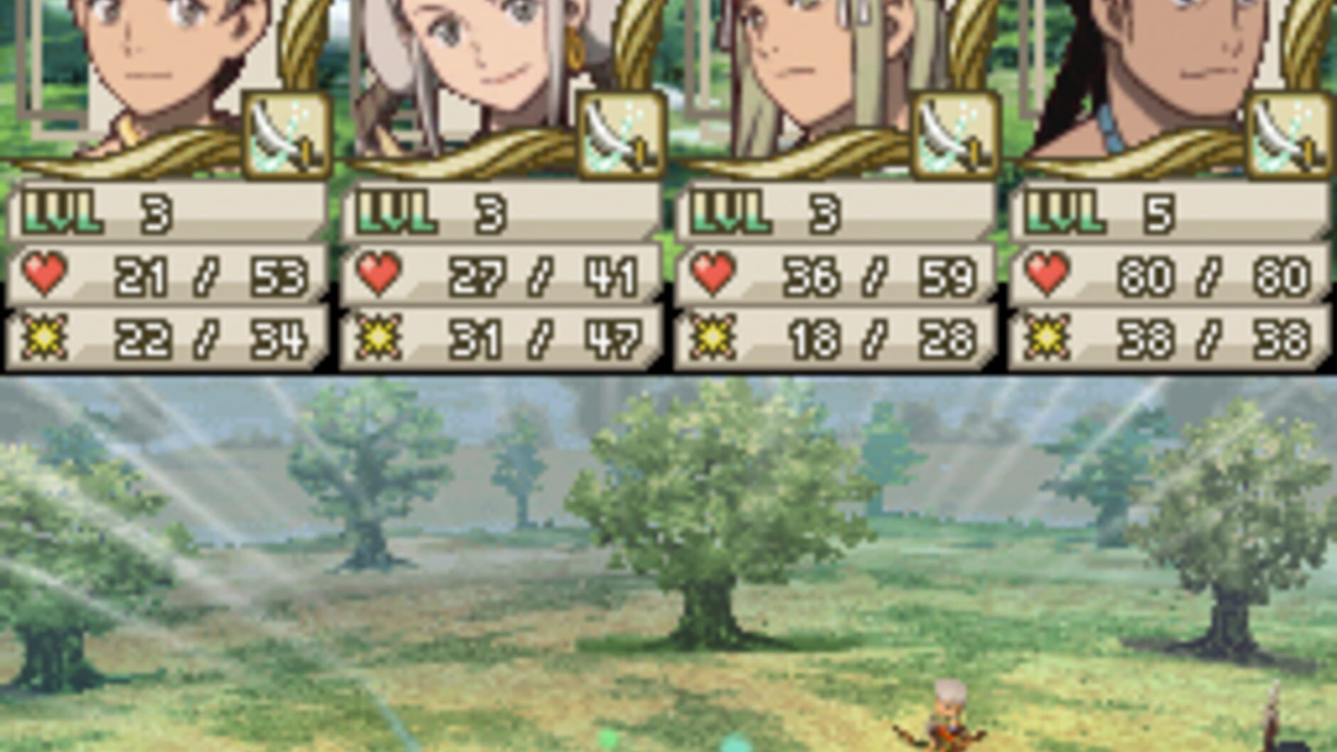 Screenshot for Suikoden Tierkreis