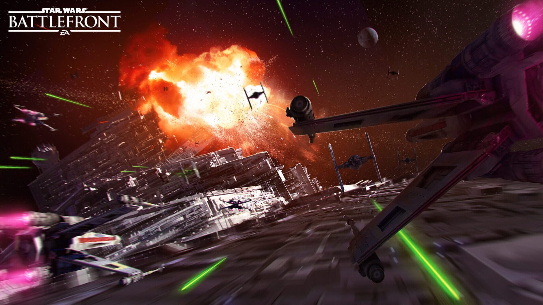 Screenshot for Star Wars Battlefront: Death Star