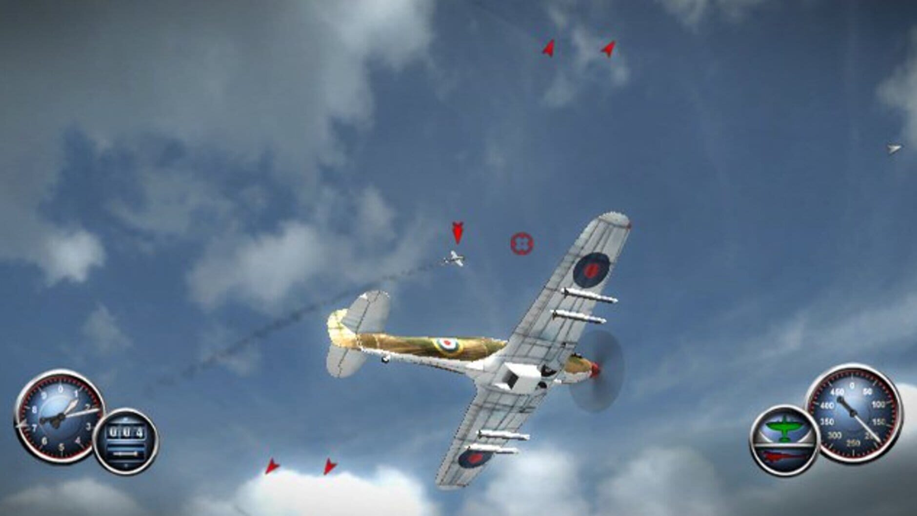Screenshot for Combat Wings: The Great Battles of WWII