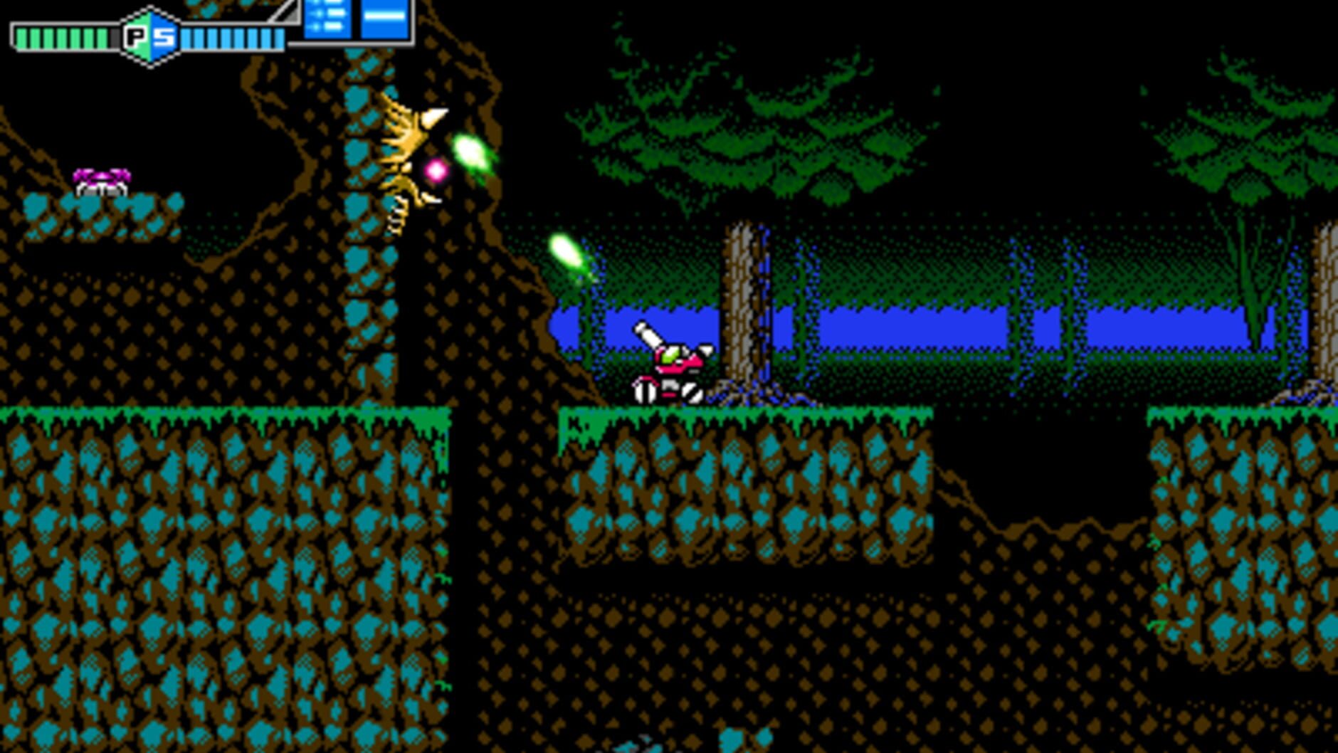 Screenshot for Blaster Master Zero