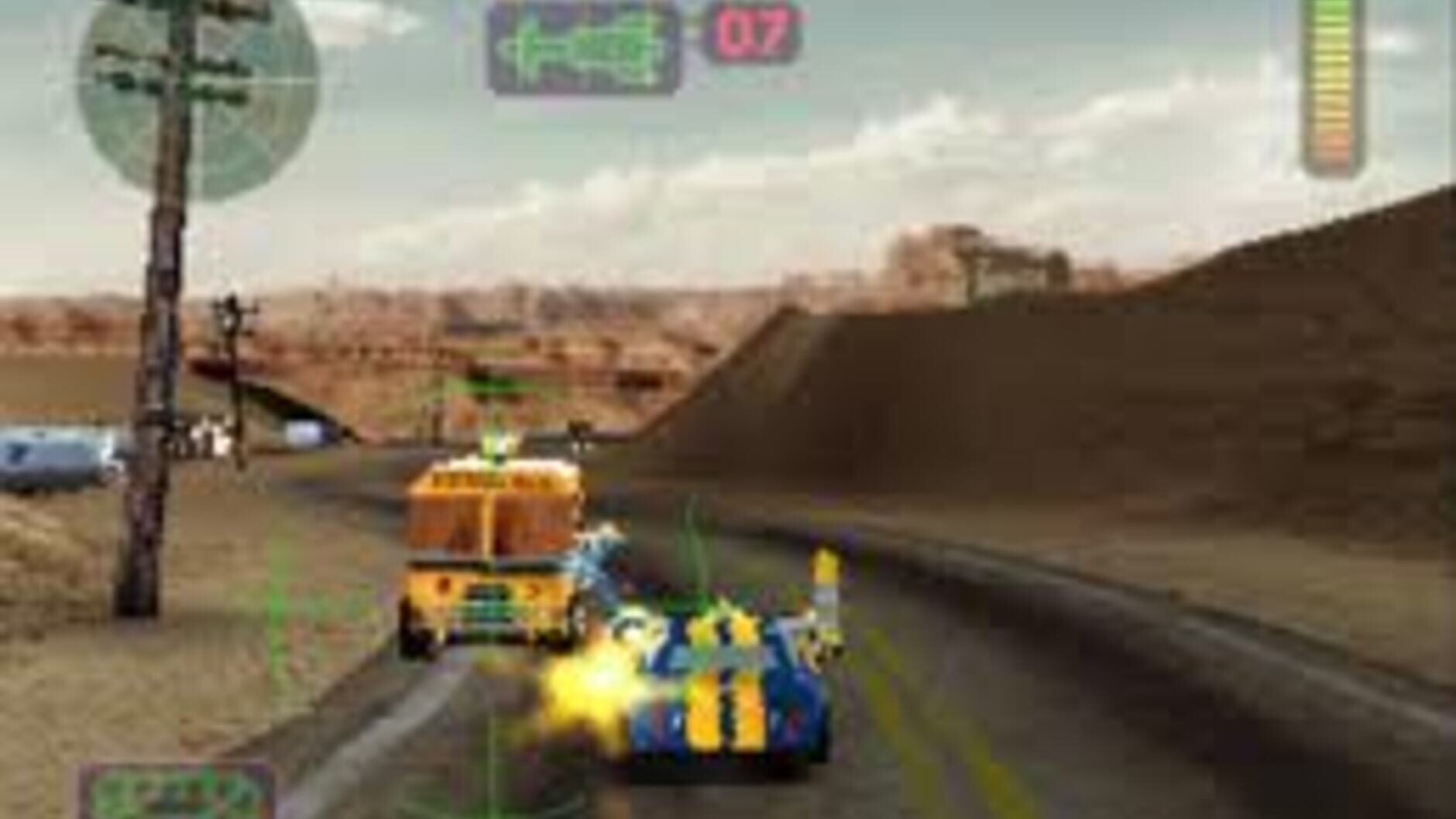 Screenshot for Vigilante 8