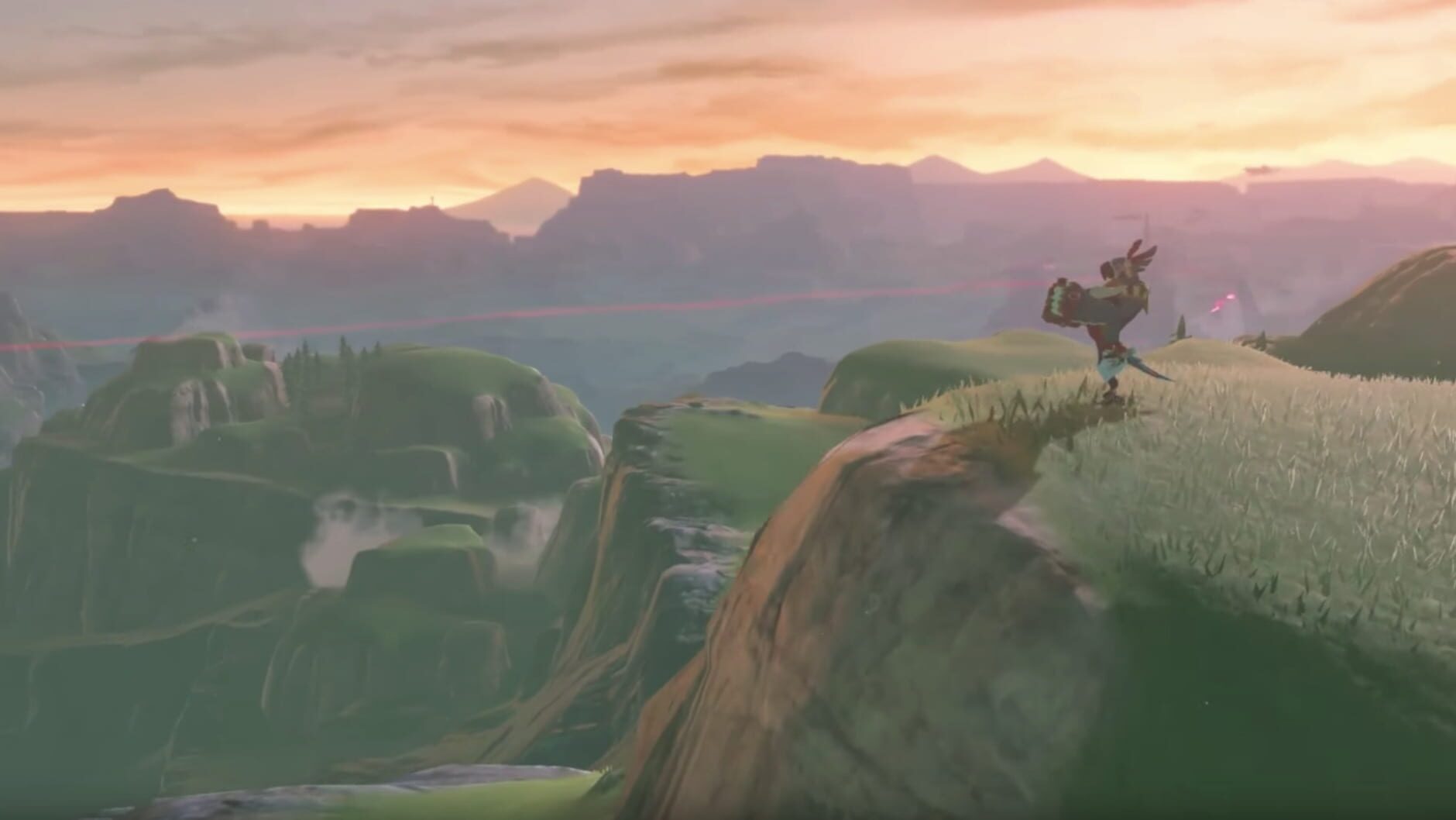 Screenshot for The Legend of Zelda: Breath of the Wild - The Champions' Ballad