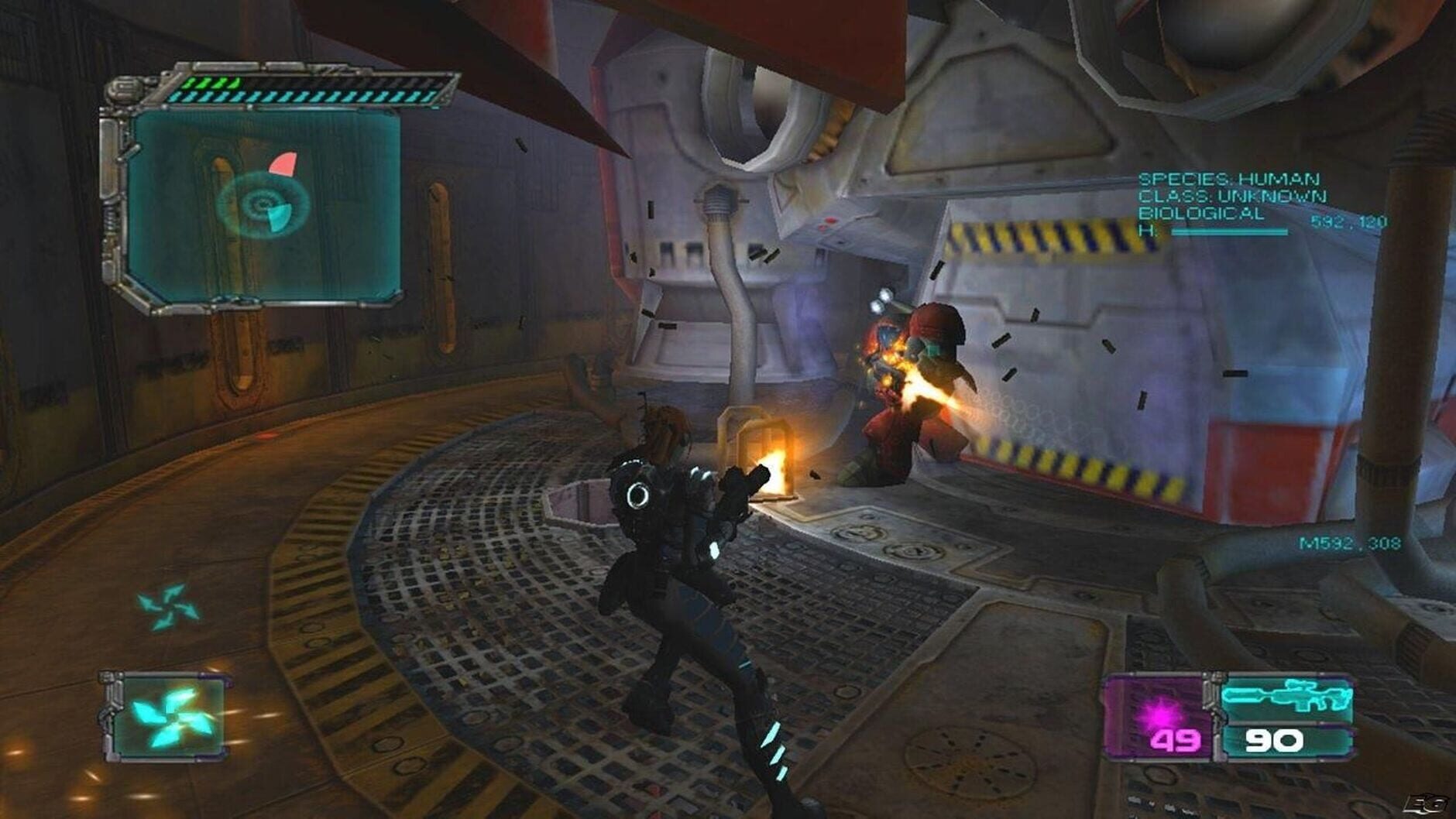 Screenshot for Starcraft: Ghost