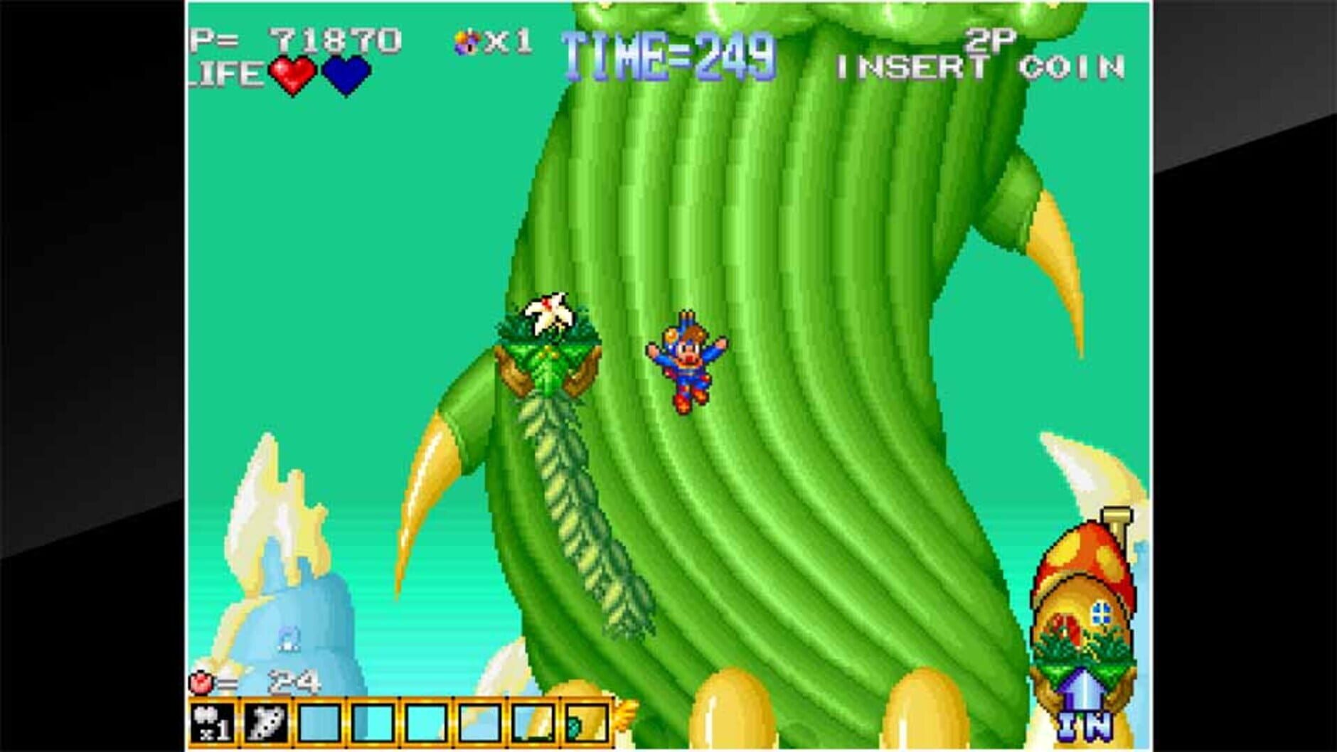 Screenshot for ACA Neo Geo: Blue's Journey