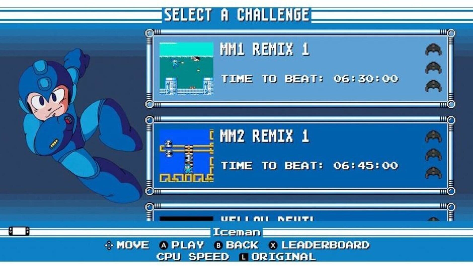 Screenshot for Mega Man Legacy Collection 1 + 2