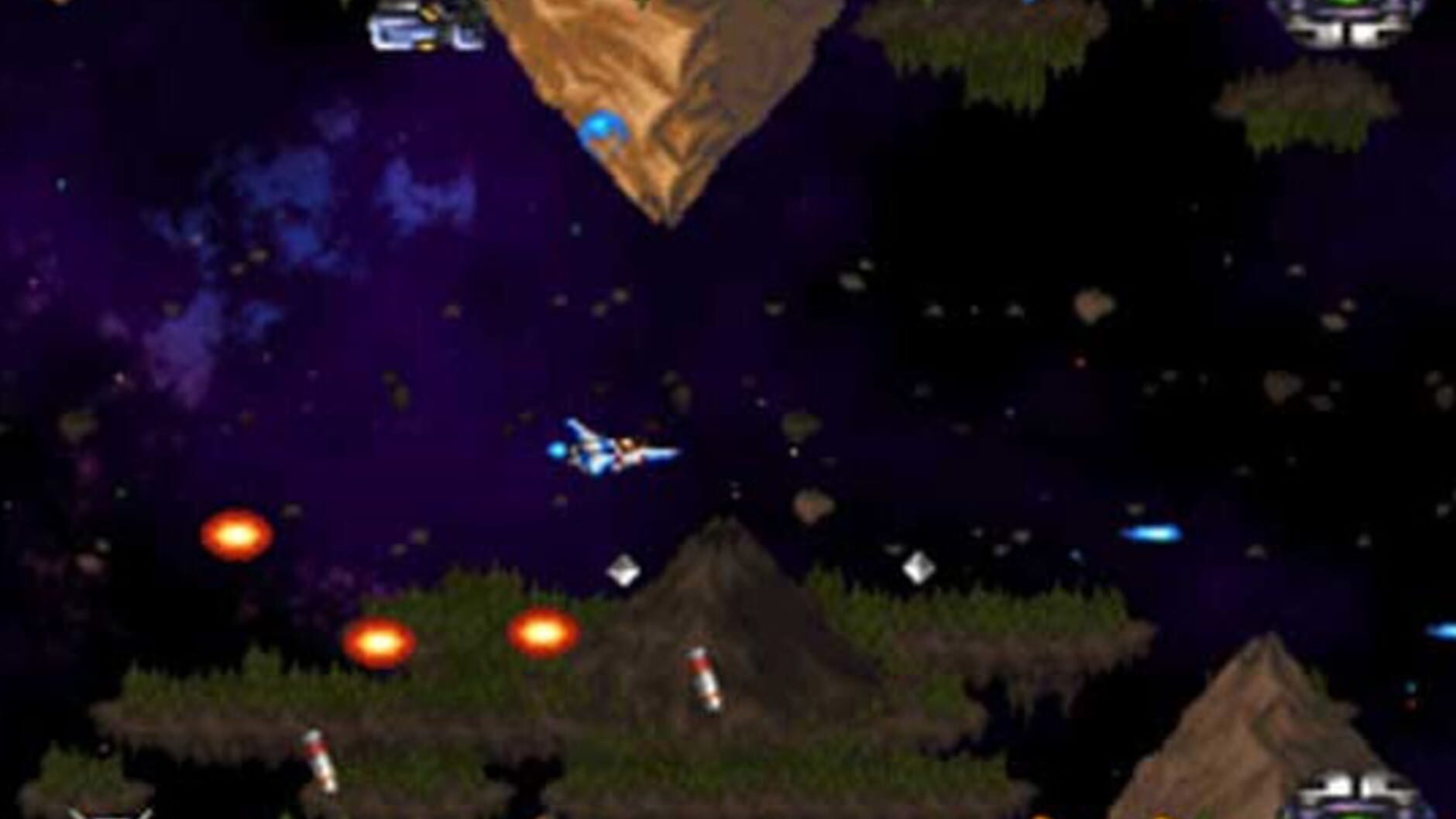 Screenshot for Gradius ReBirth