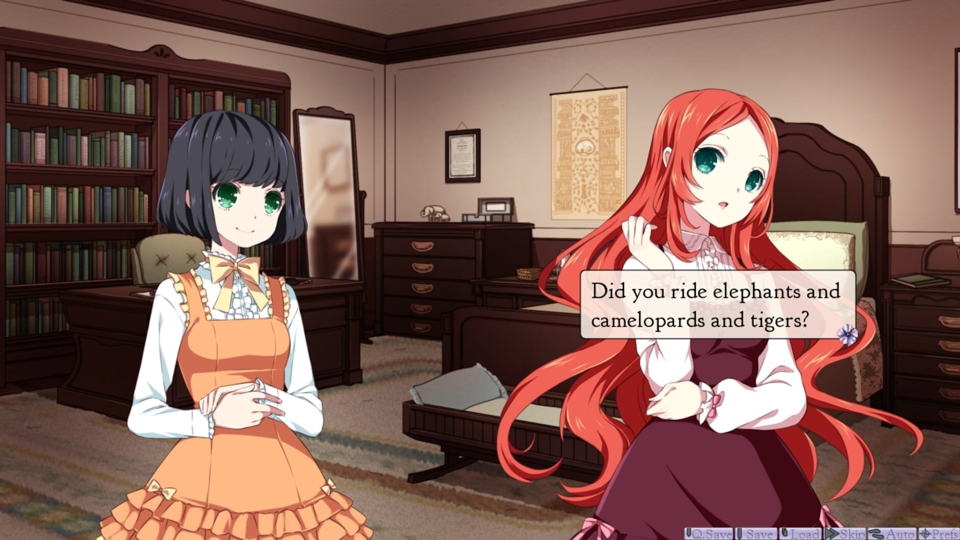 Screenshot for A Little Lily Princess
