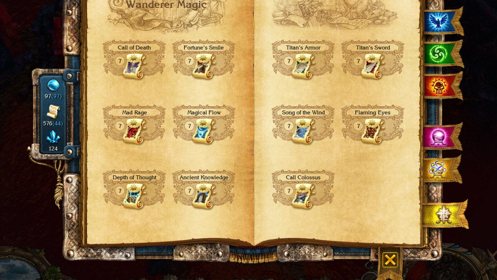Screenshot for King's Bounty: Crossworlds