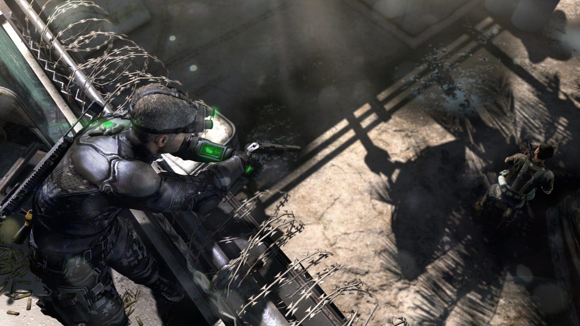 Screenshot for Tom Clancy's Splinter Cell: Blacklist