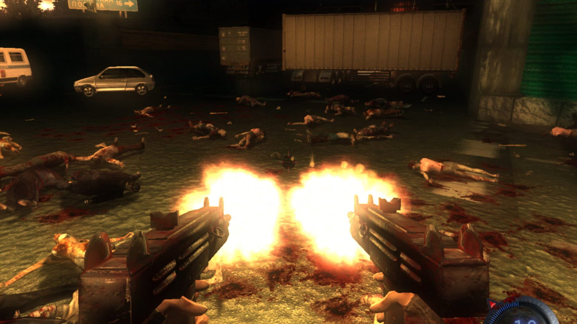 Screenshot for Evil Resistance: Morning of the Dead
