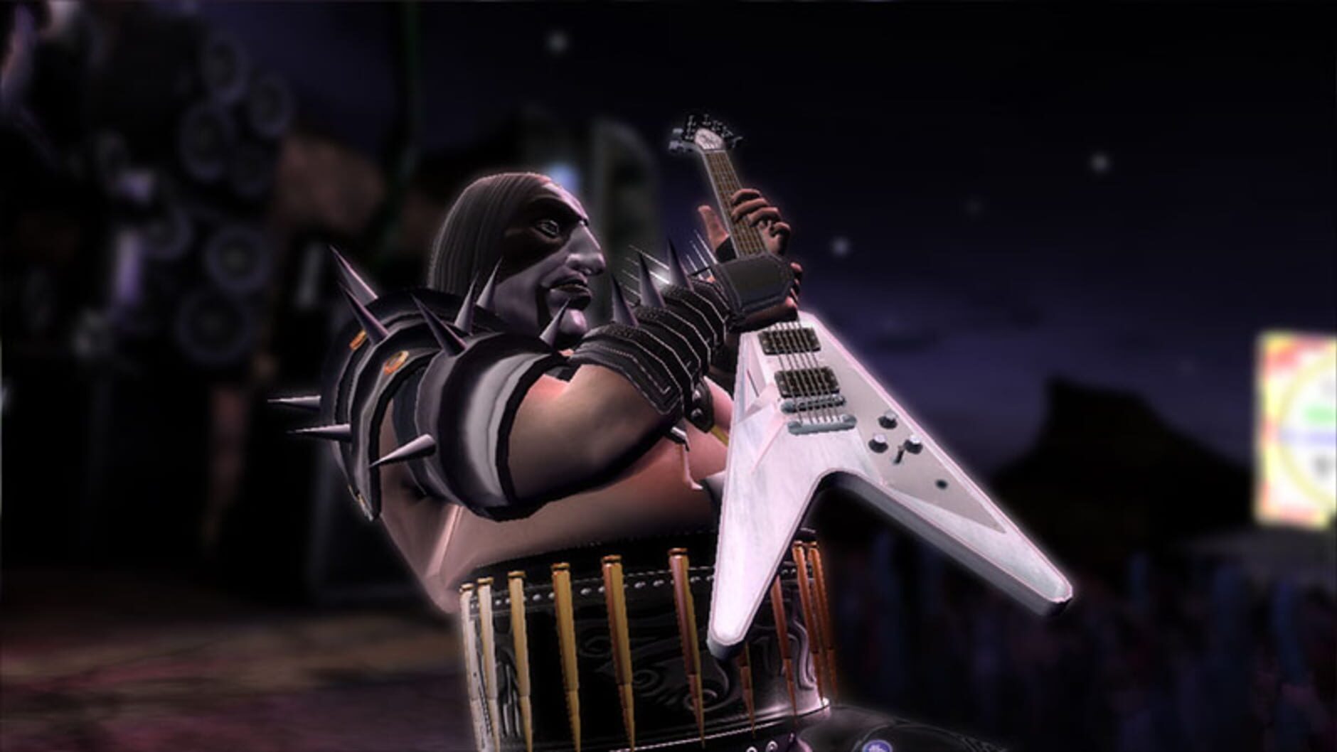 Screenshot for Guitar Hero III: Legends of Rock