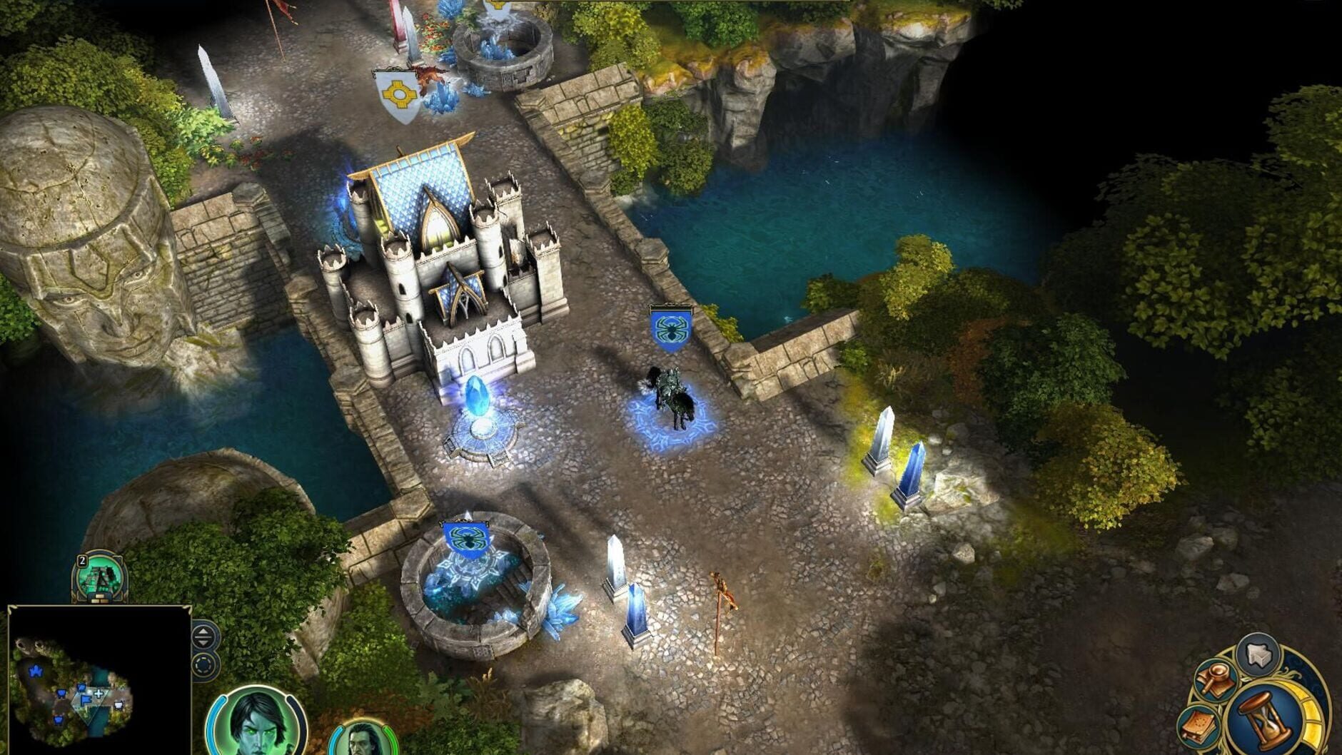 Screenshot for Might & Magic: Heroes VI