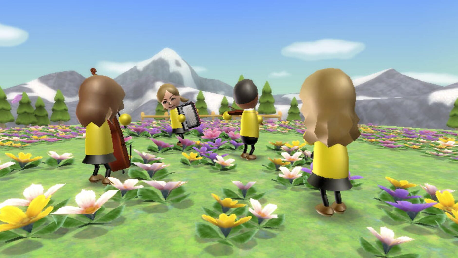Screenshot for Wii Music
