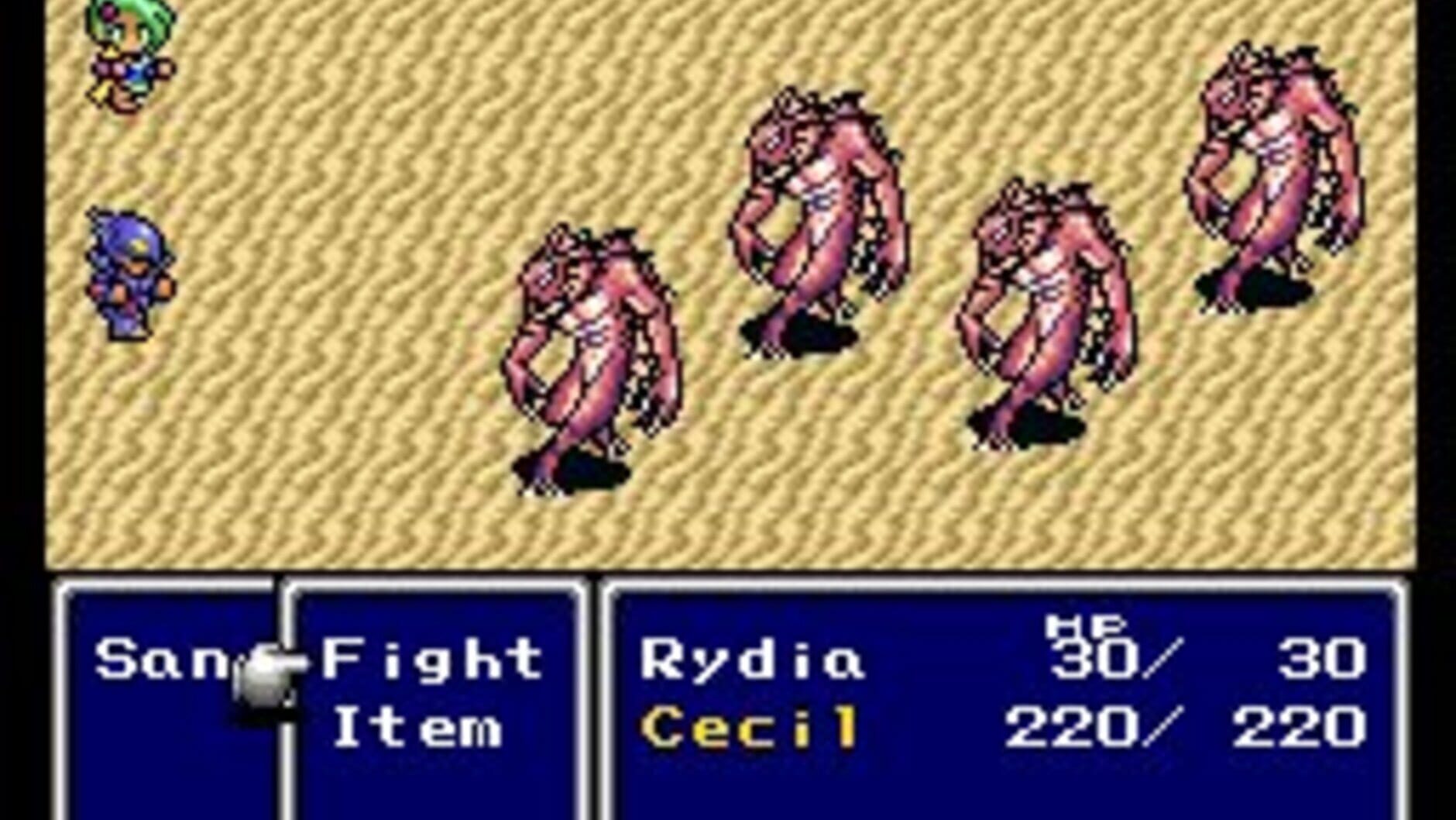 Screenshot for Final Fantasy II
