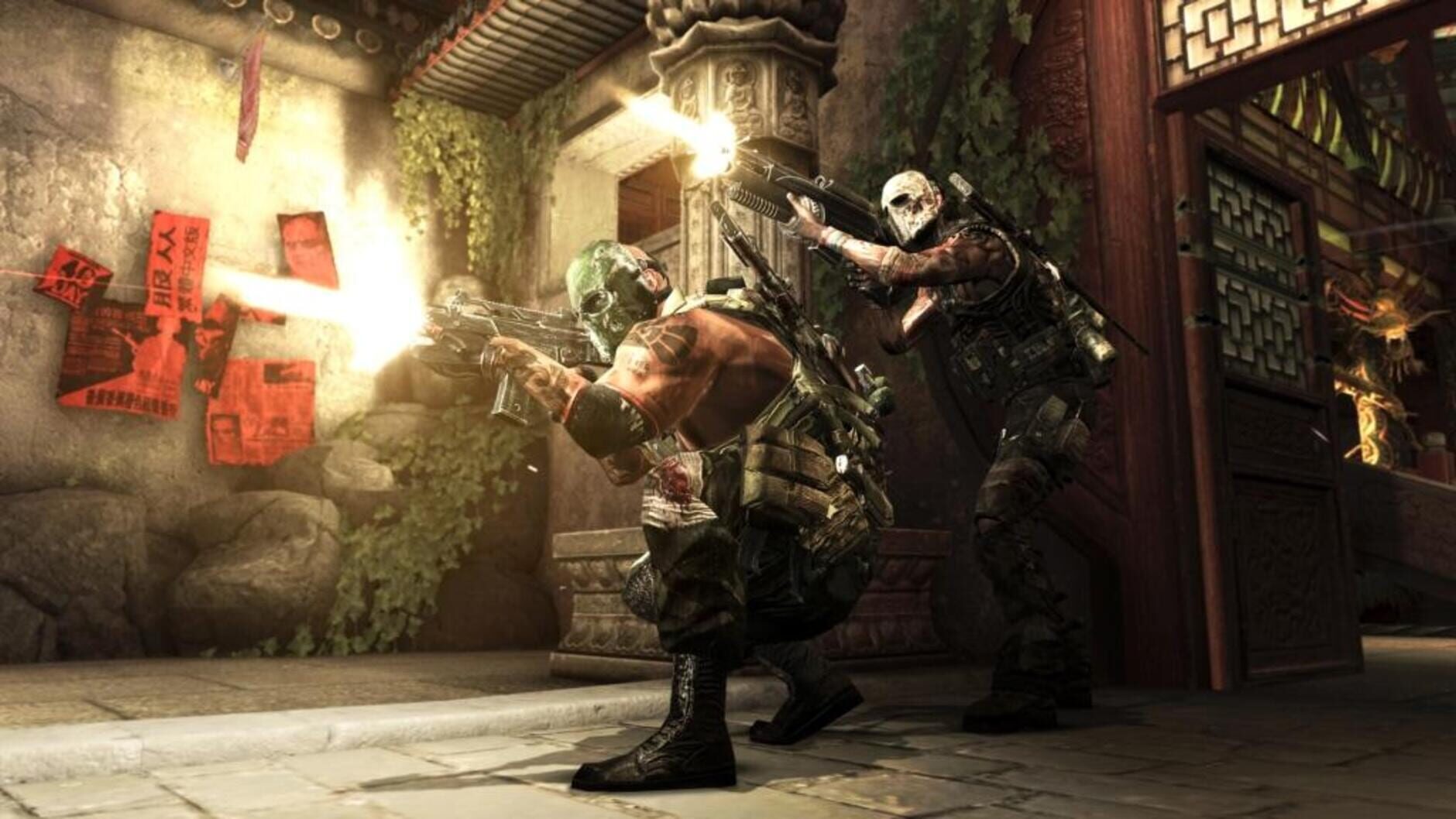 Screenshot for Army of Two: The 40th Day