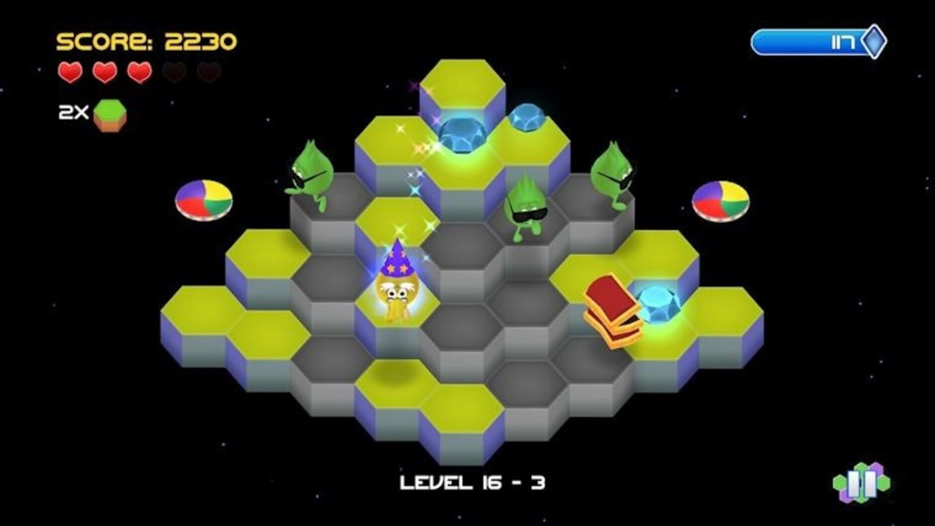 Screenshot for Q*bert: Rebooted
