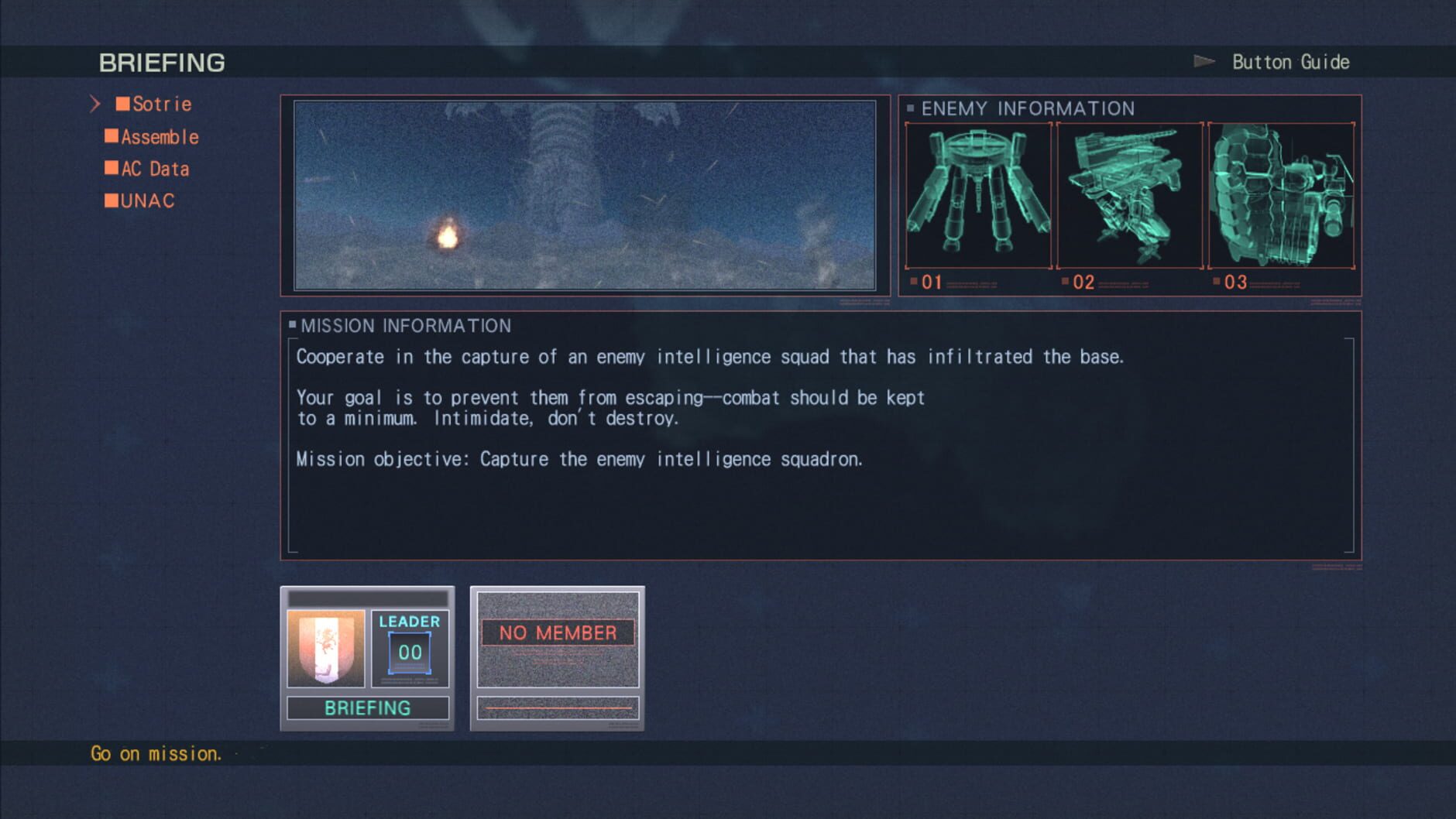 Screenshot for Armored Core: Verdict Day