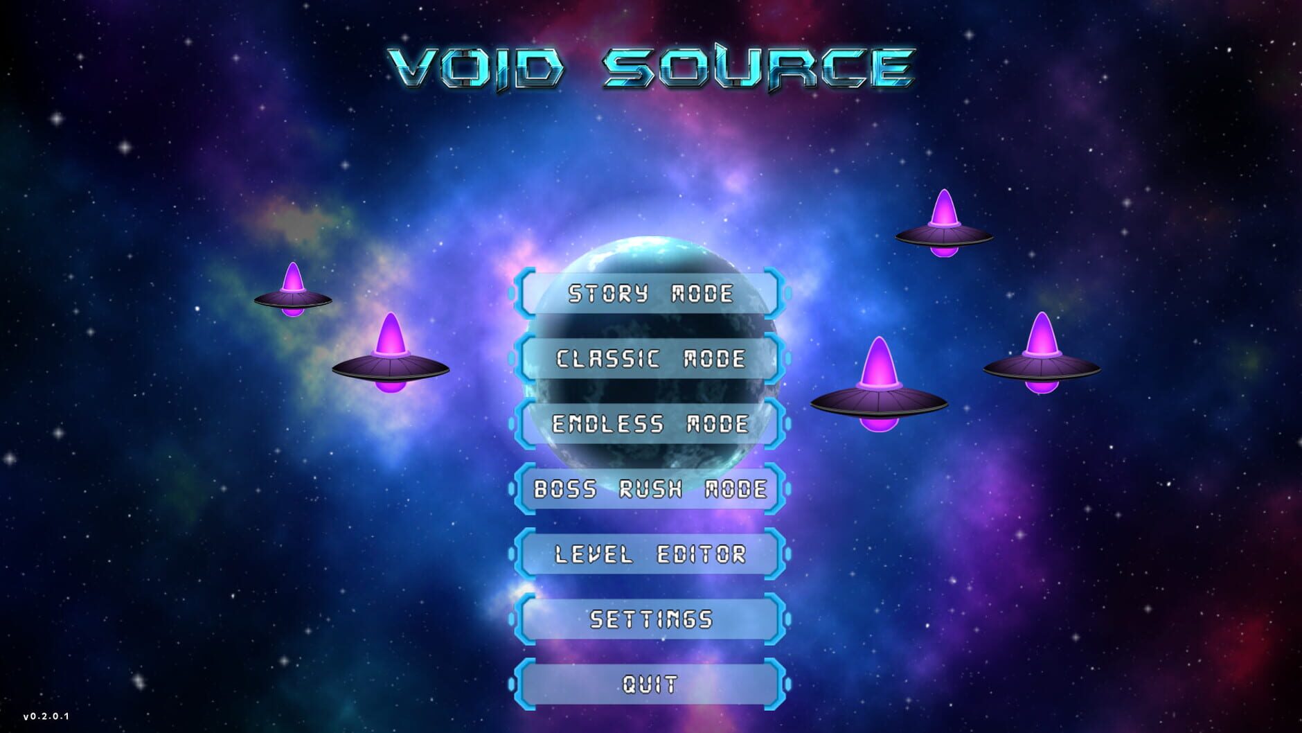 Screenshot for Void Source