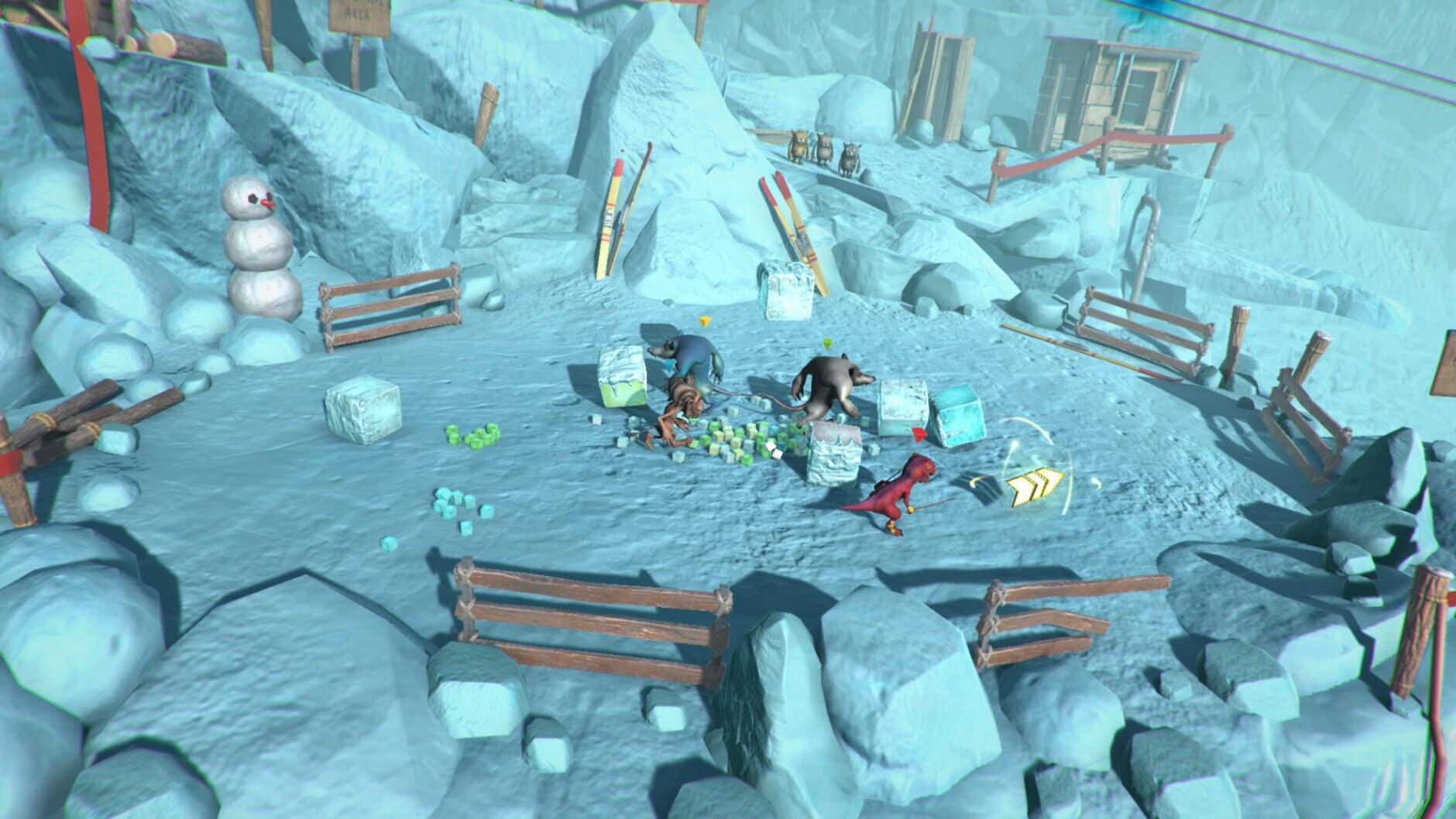 Screenshot for Animal Rivals