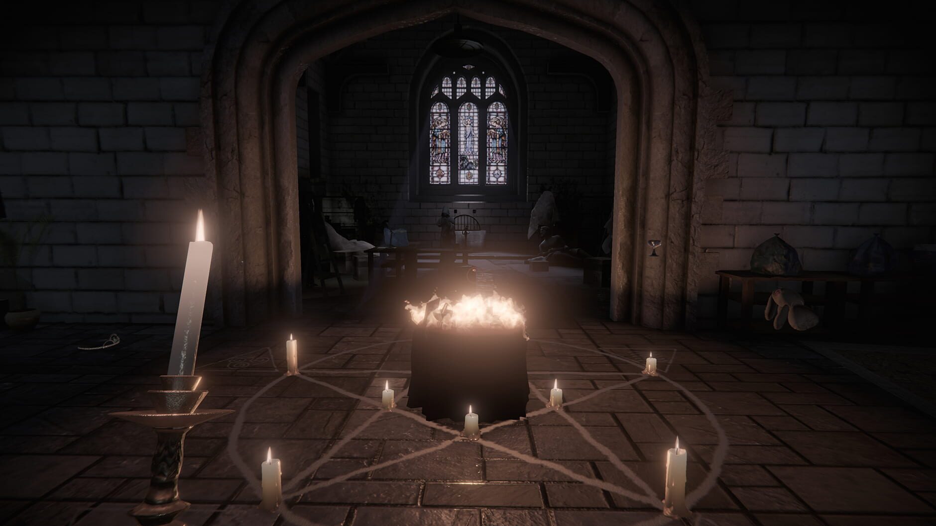 Screenshot for Don't Knock Twice